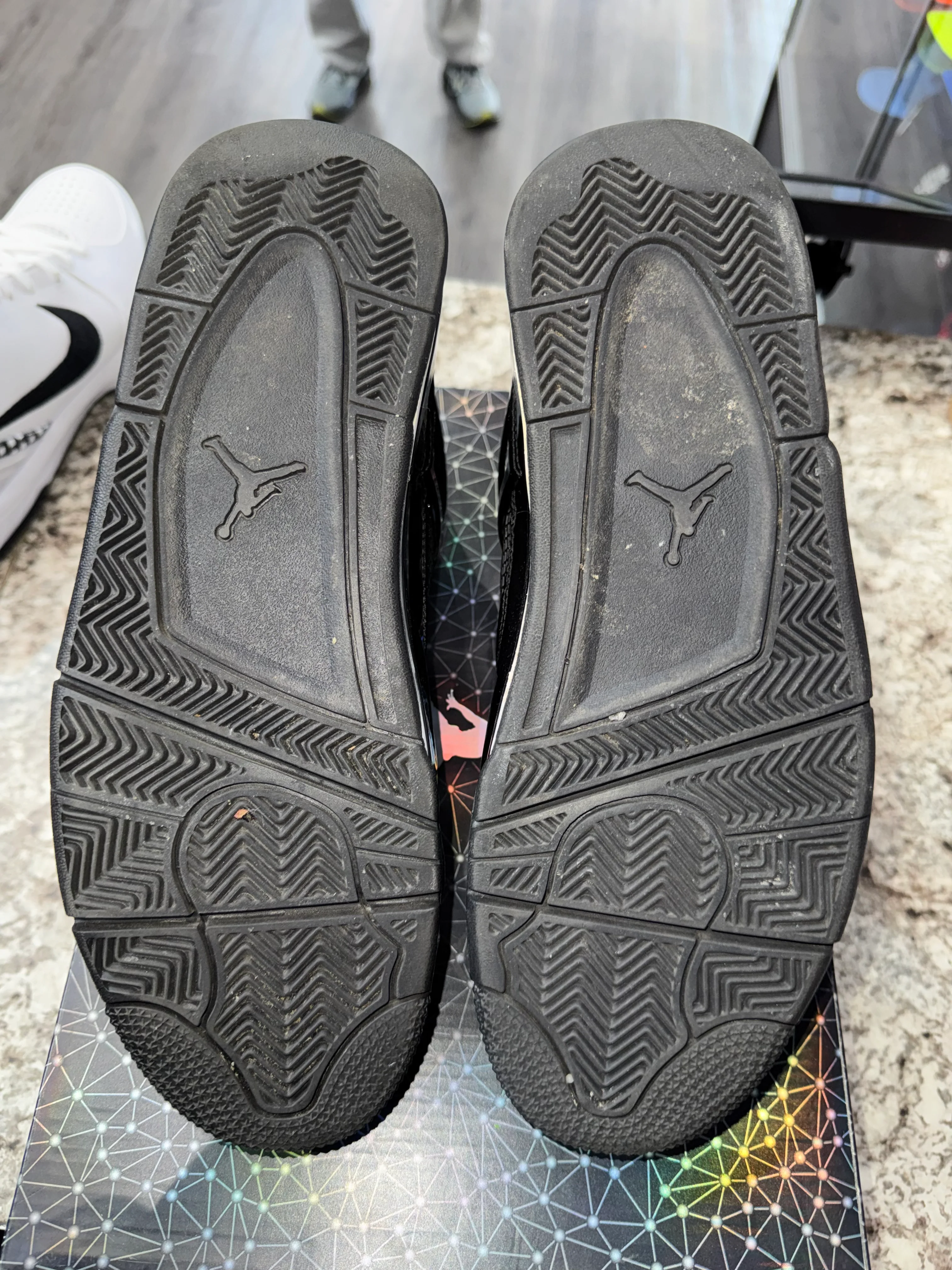 Jordan 4 Retro 11Lab4 Black - Image 5