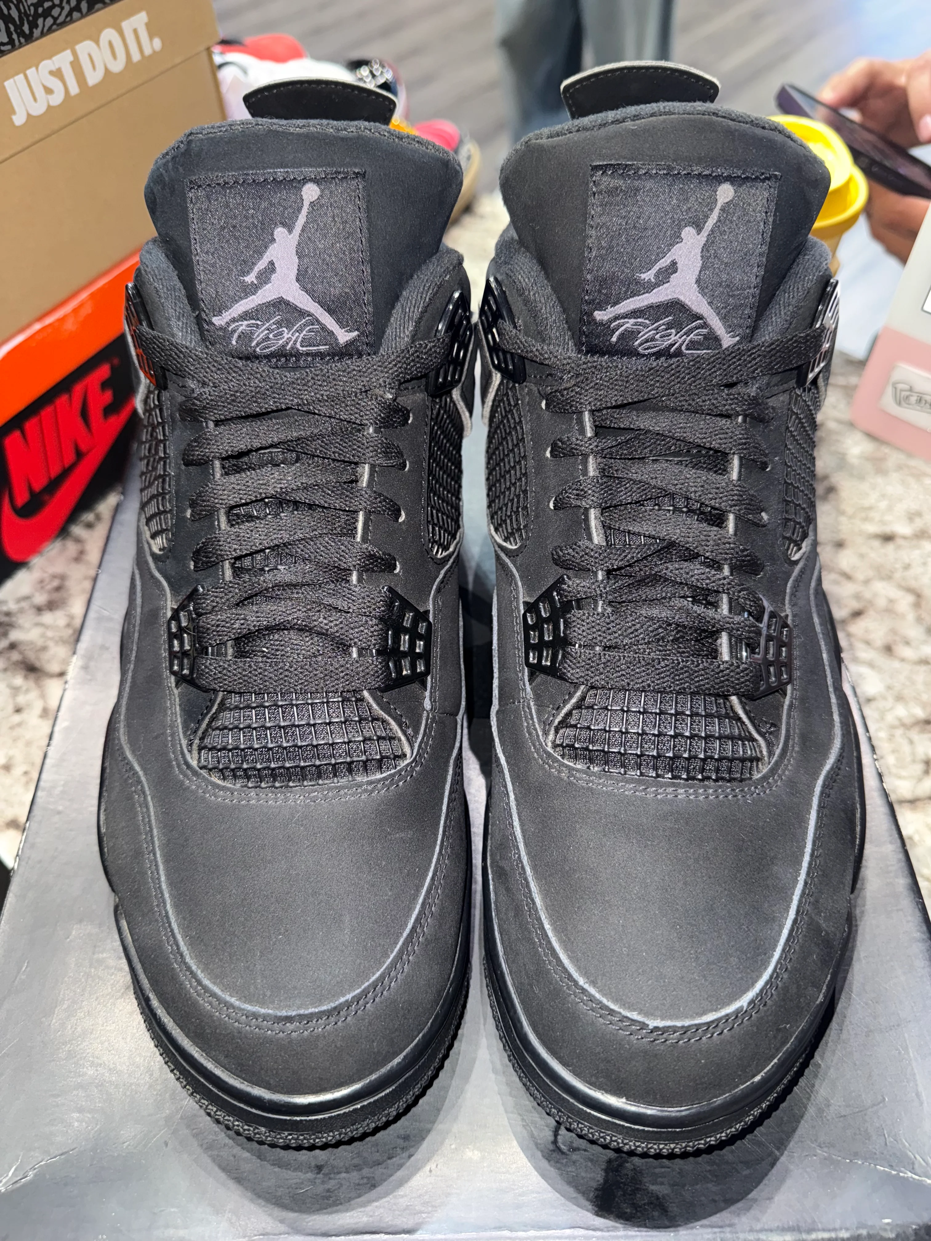 Jordan 4 Retro Black Cat (2020) - Image 2