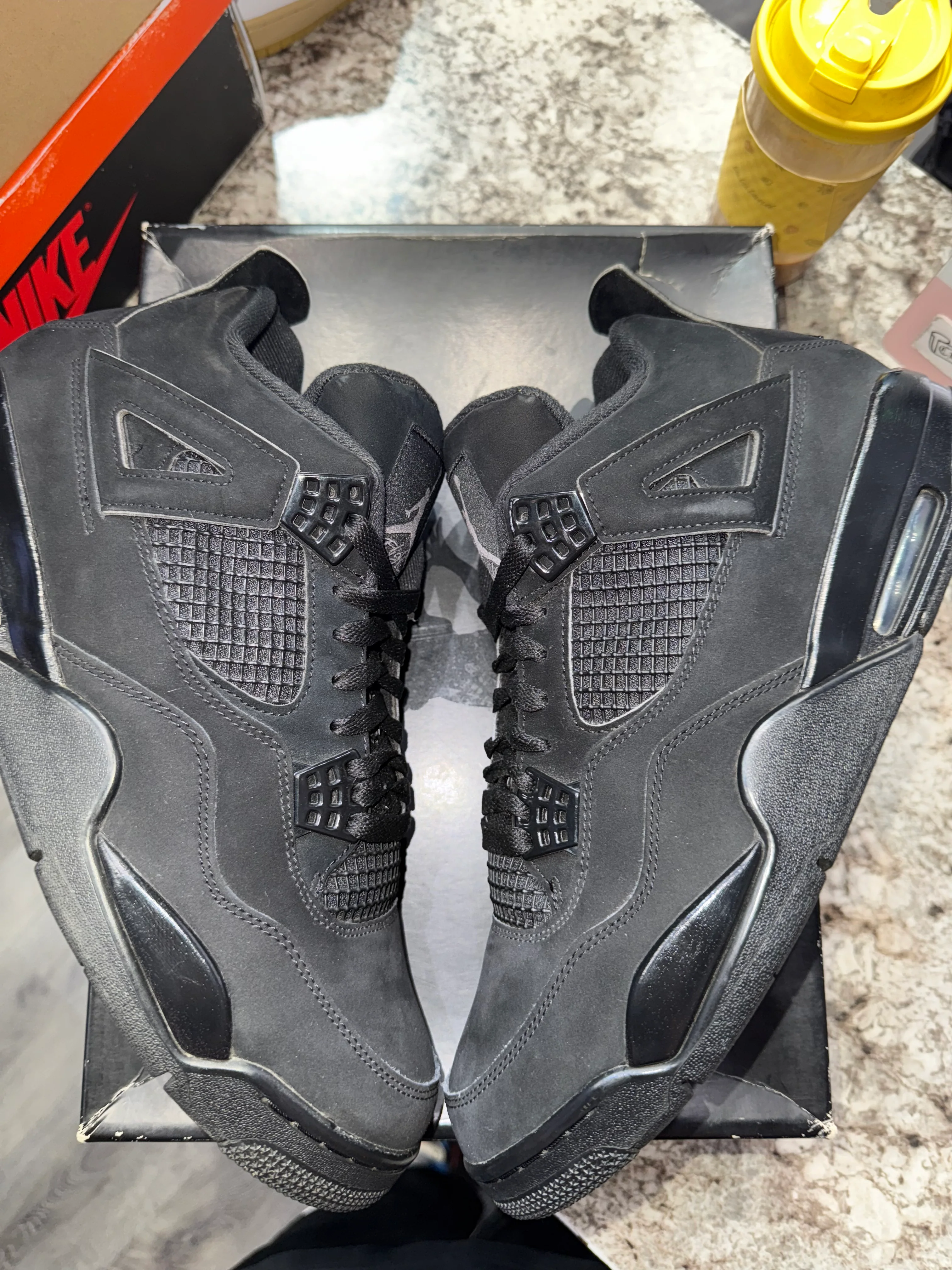 Jordan 4 Retro Black Cat (2020) - Image 3