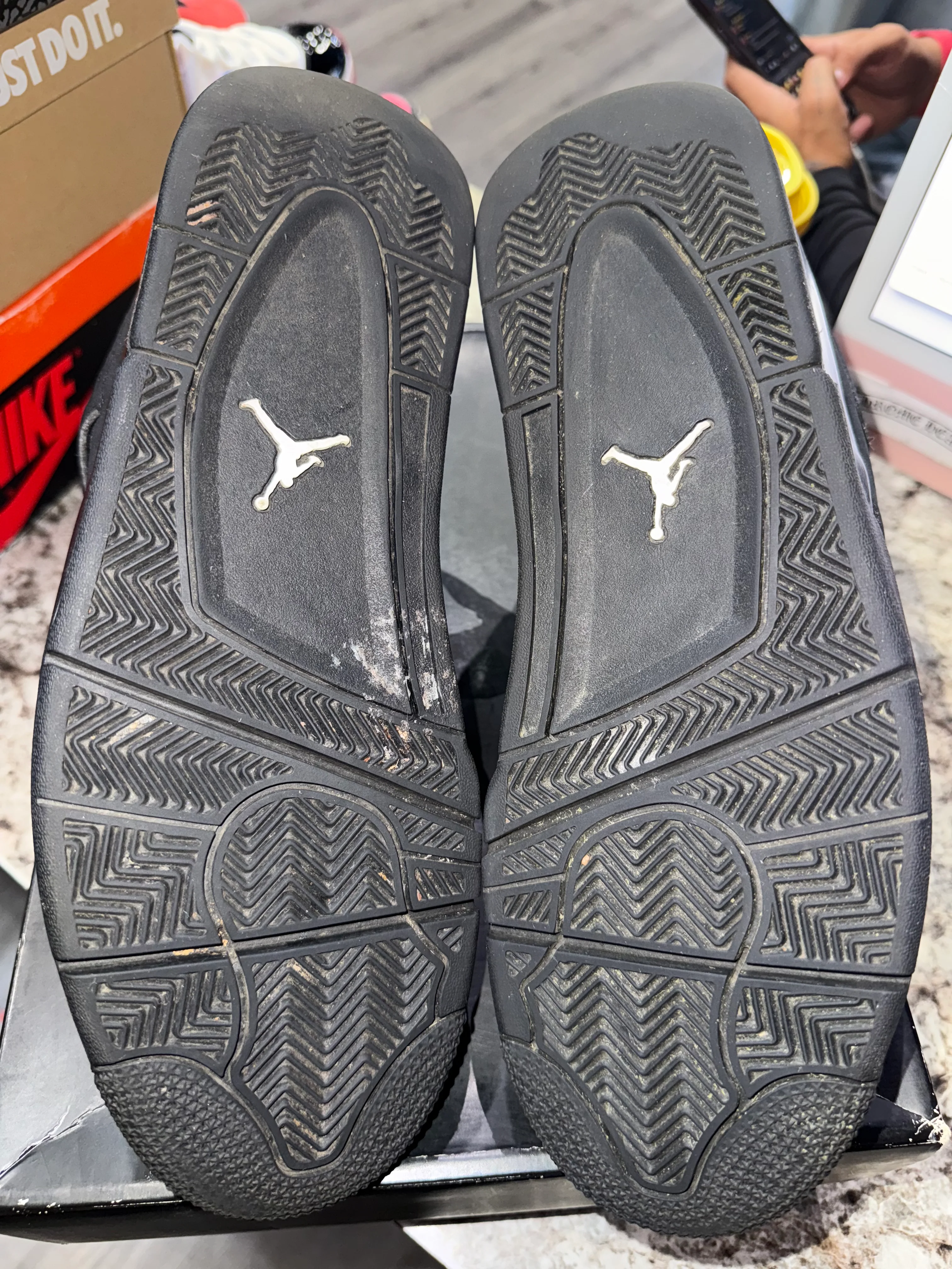 Jordan 4 Retro Black Cat (2020) - Image 4