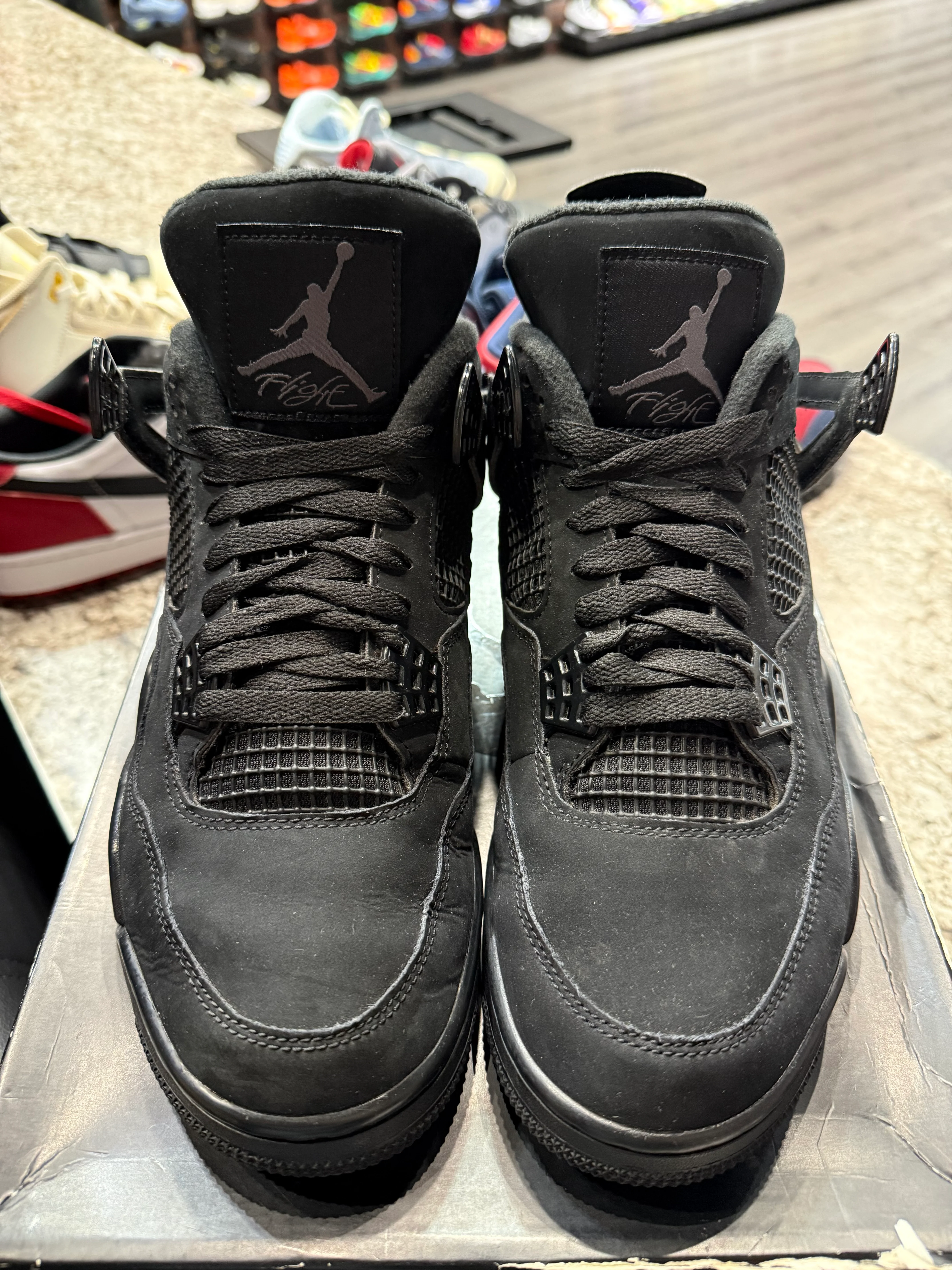 Jordan 4 Retro Black Cat (2020) - Image 2