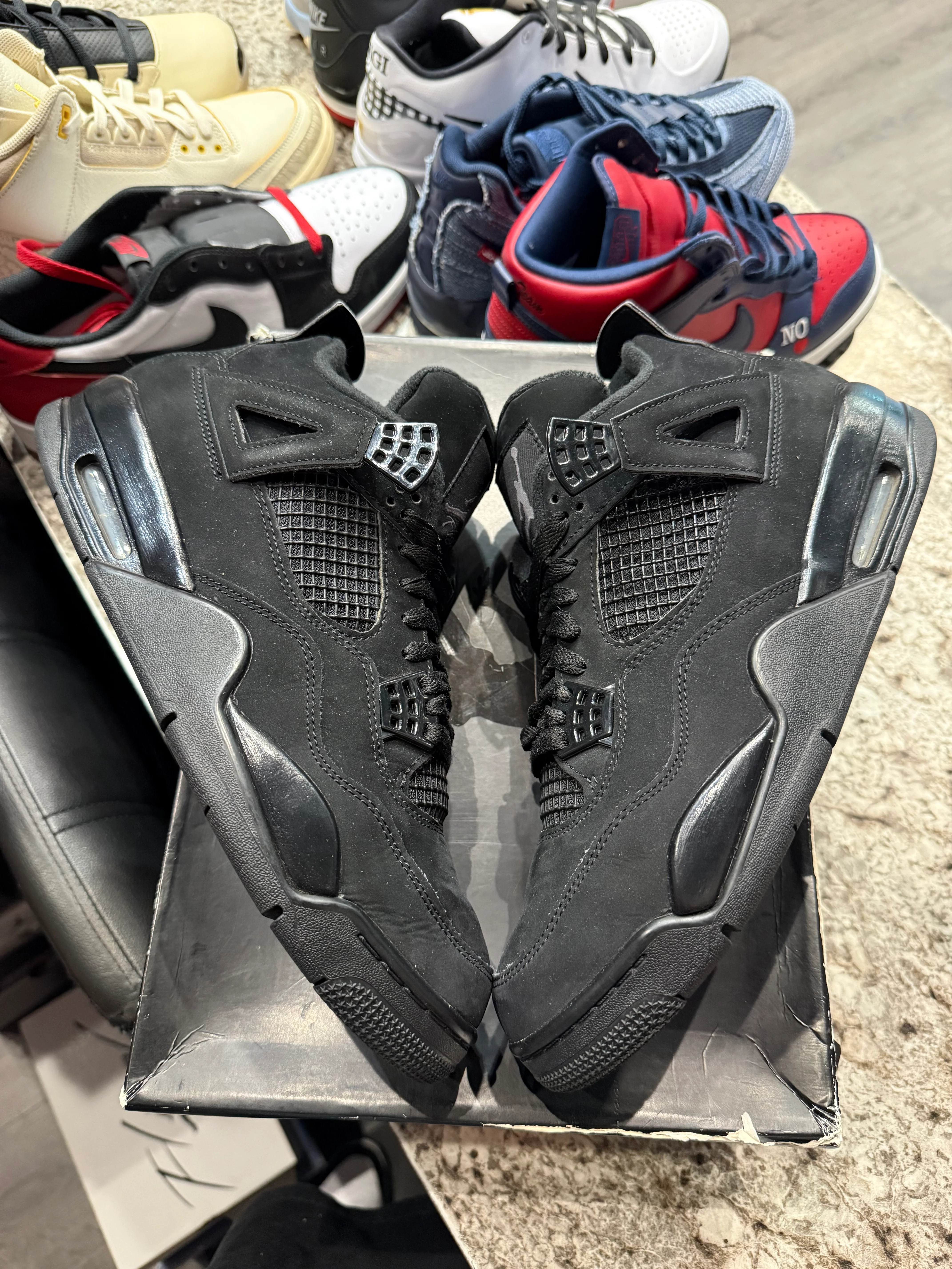 Jordan 4 Retro Black Cat (2020) - Image 3