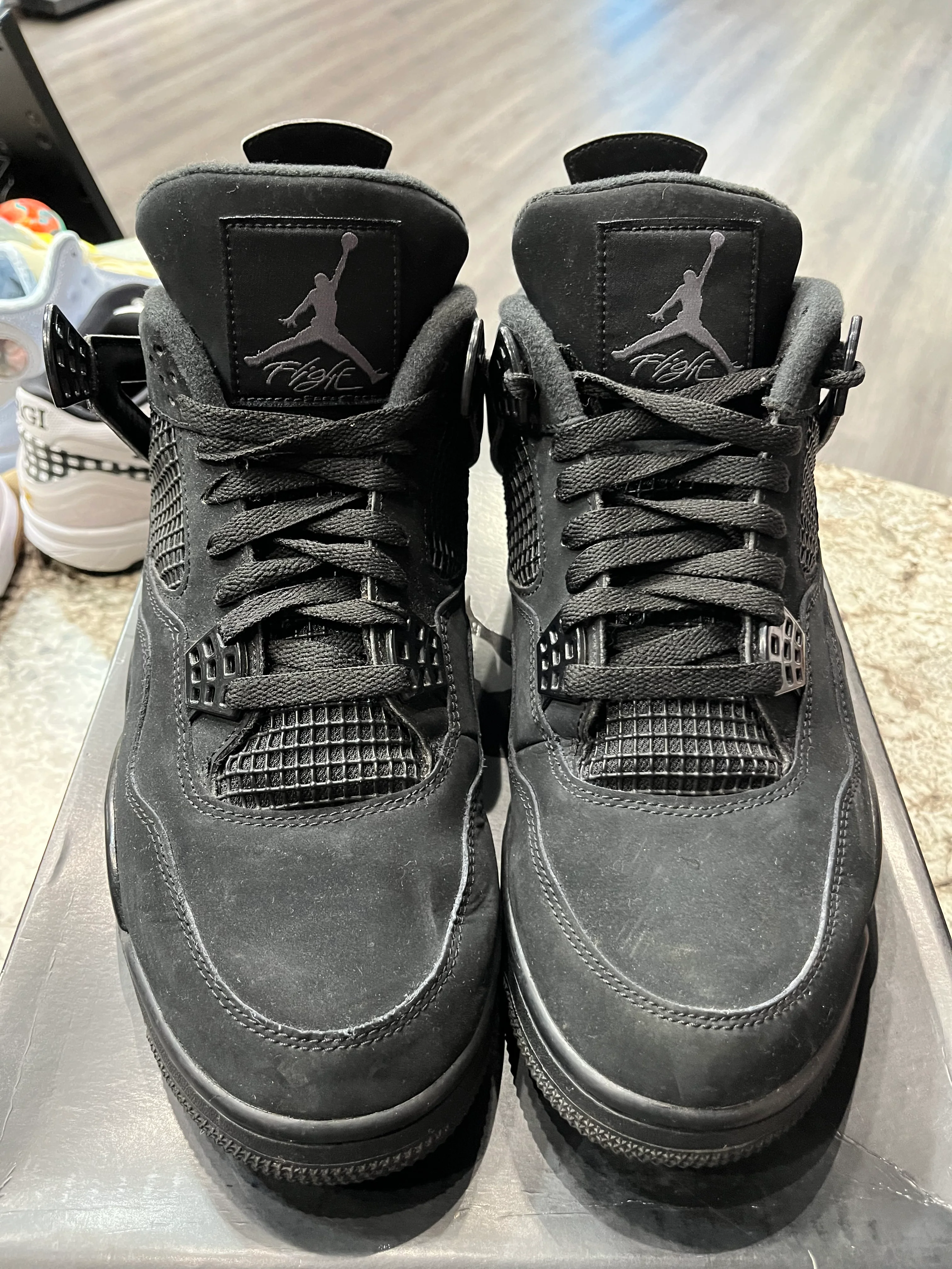 Jordan 4 Retro Black Cat (2020) - Image 2