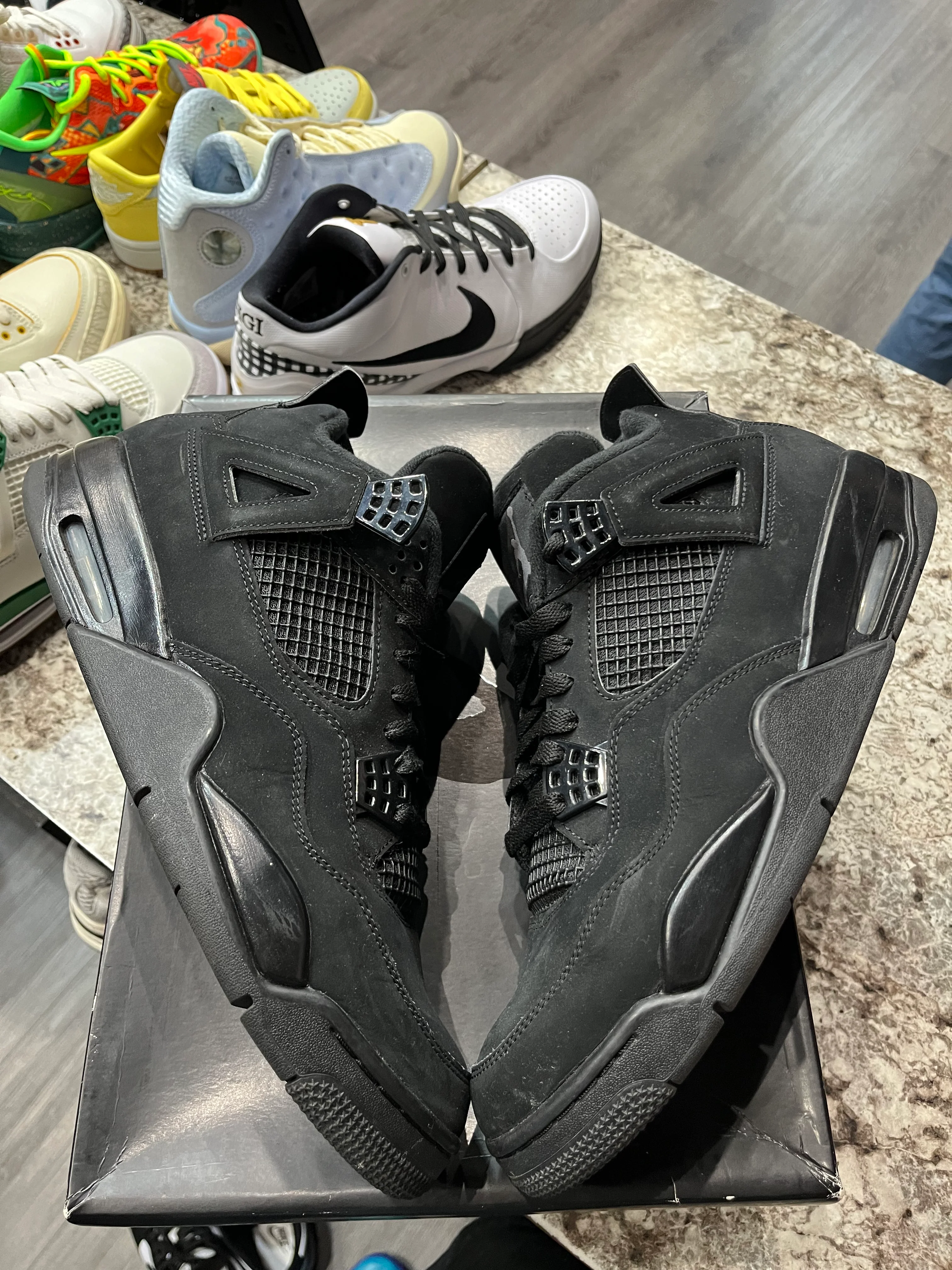 Jordan 4 Retro Black Cat (2020) - Image 3