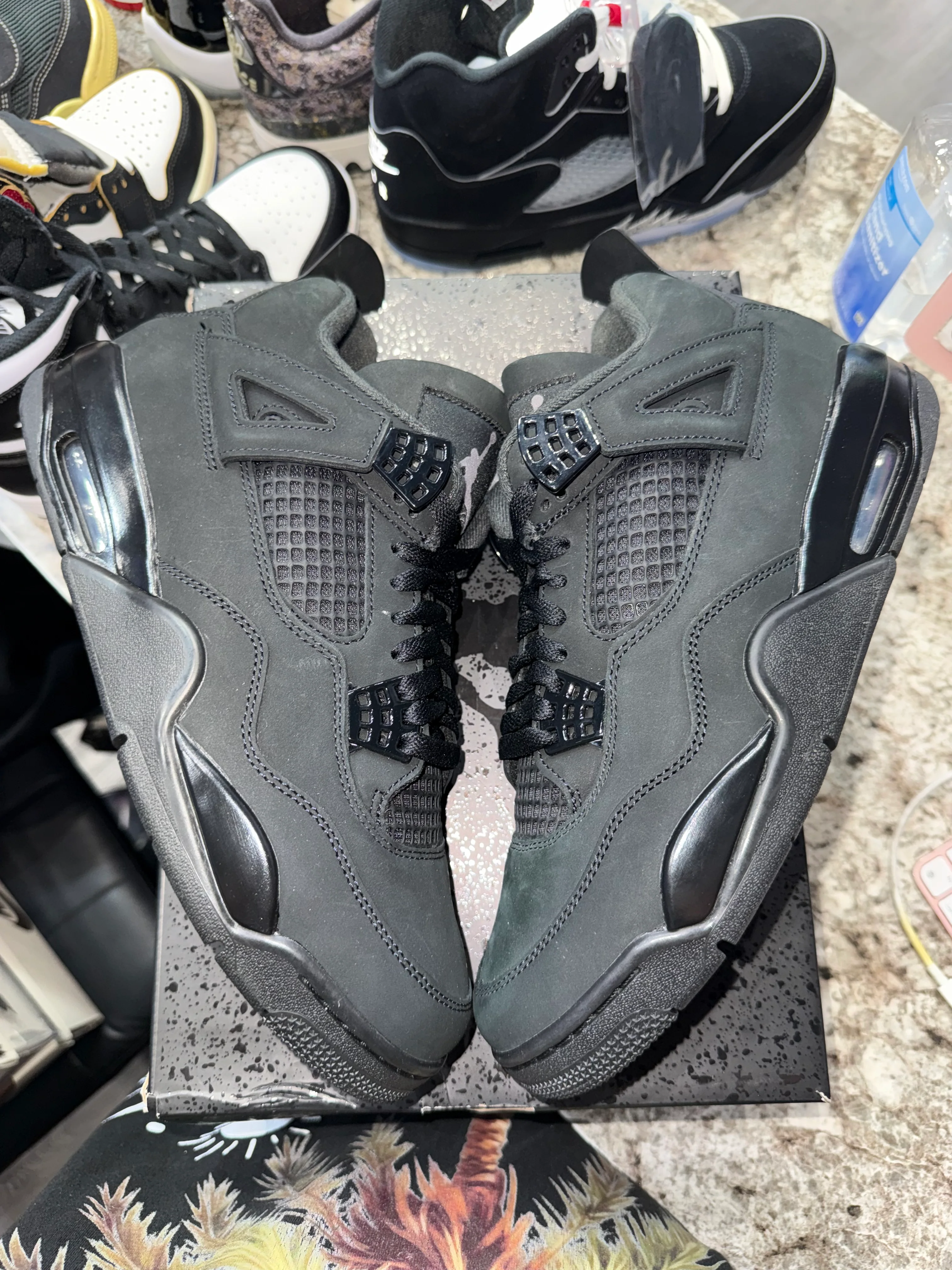 Jordan 4 Retro Black Cat (2025) - Image 2