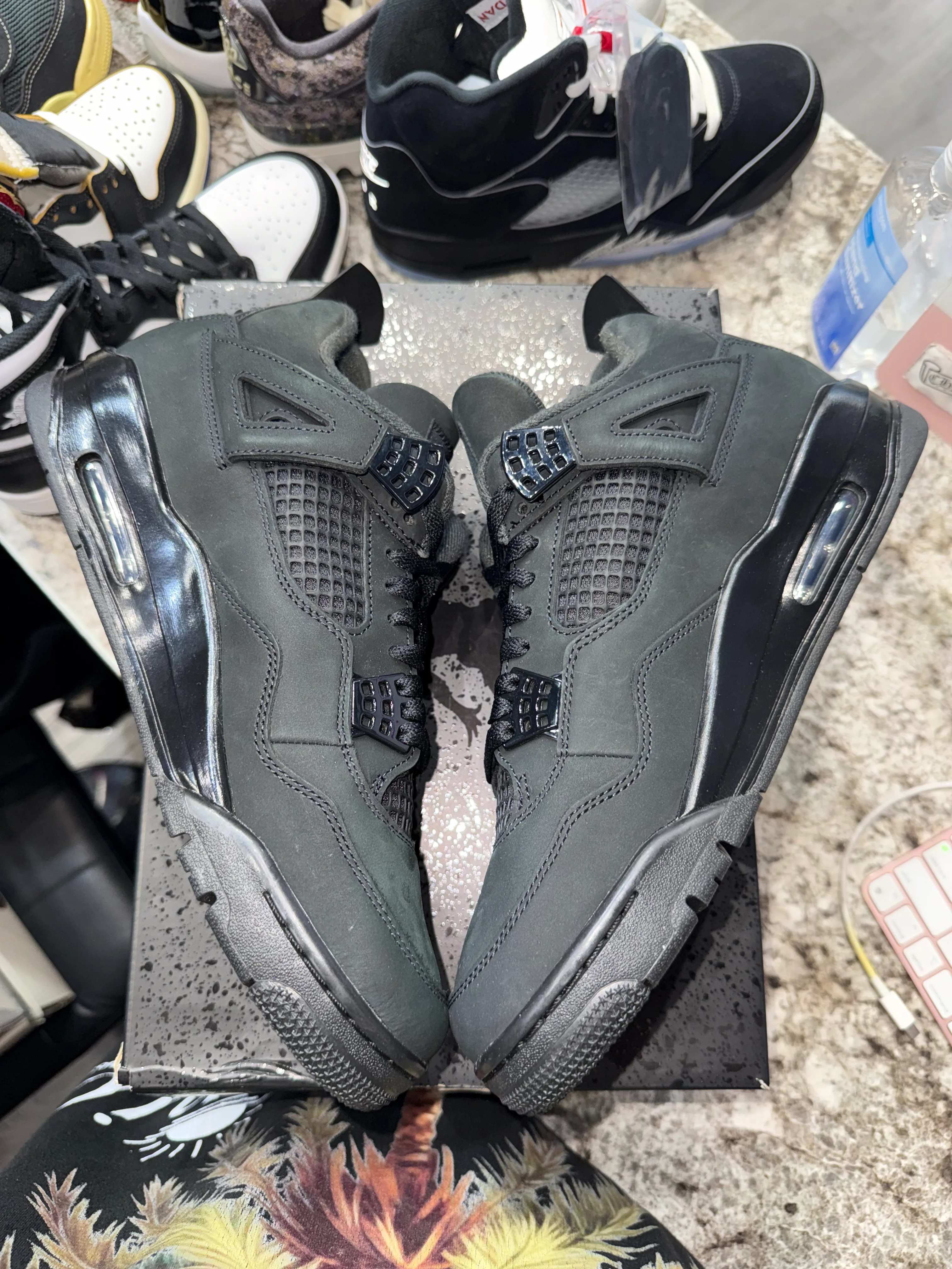 Jordan 4 Retro Black Cat (2025) - Image 3