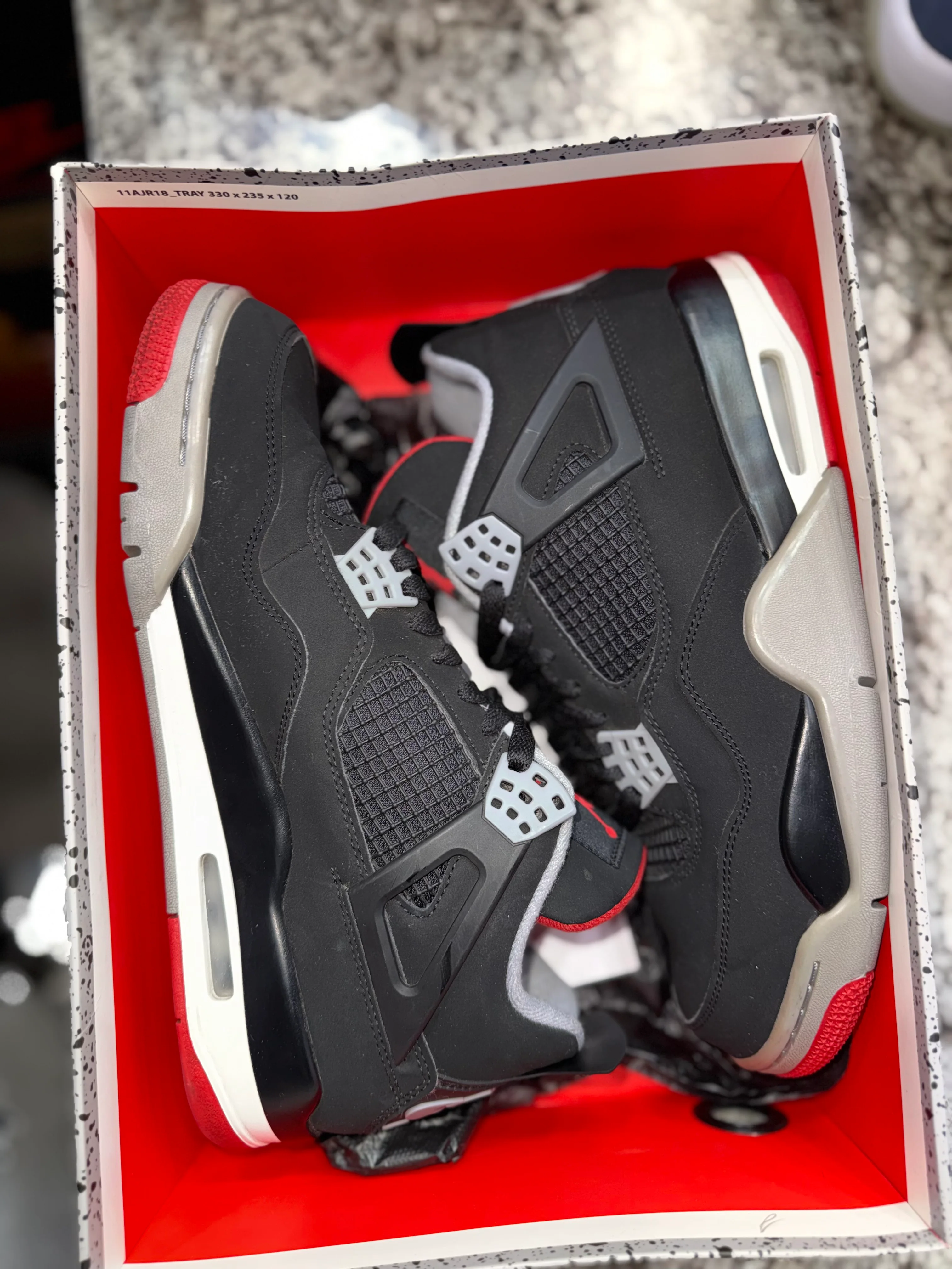 Jordan 4 Retro Bred (2019) - Image 6