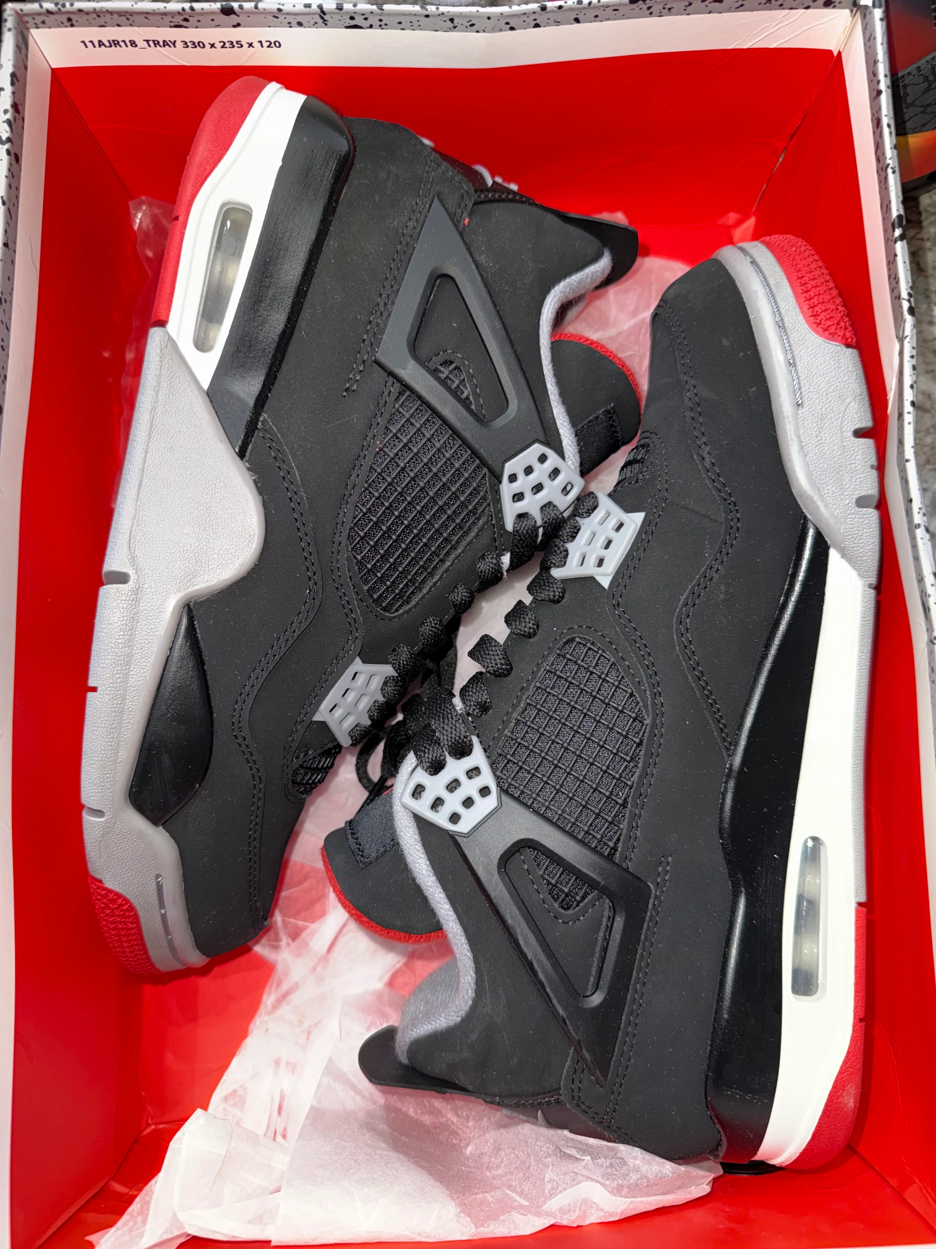 Jordan 4 Retro Bred (2019) - Image 6