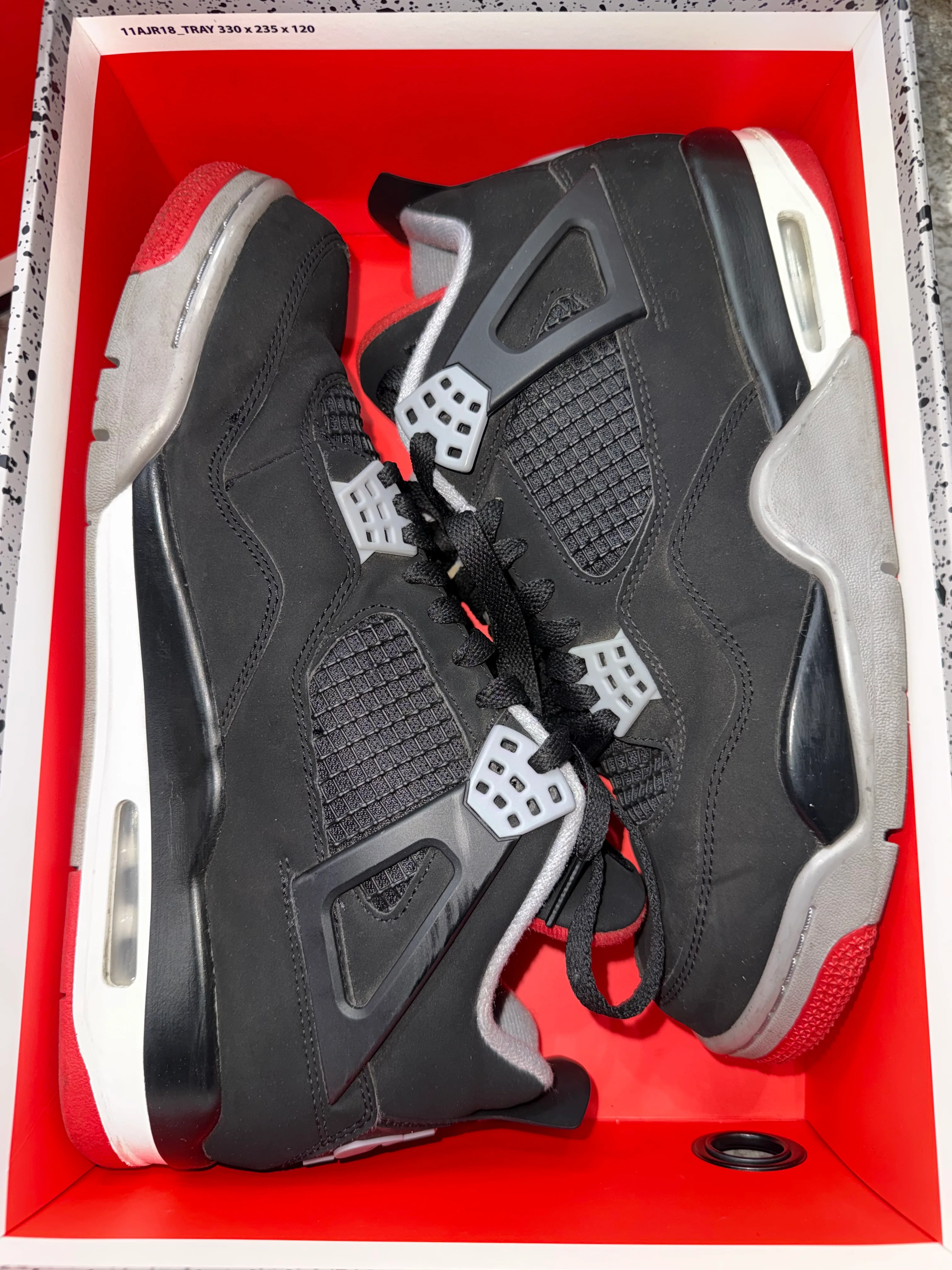 Jordan 4 Retro Bred (2019) - Image 5