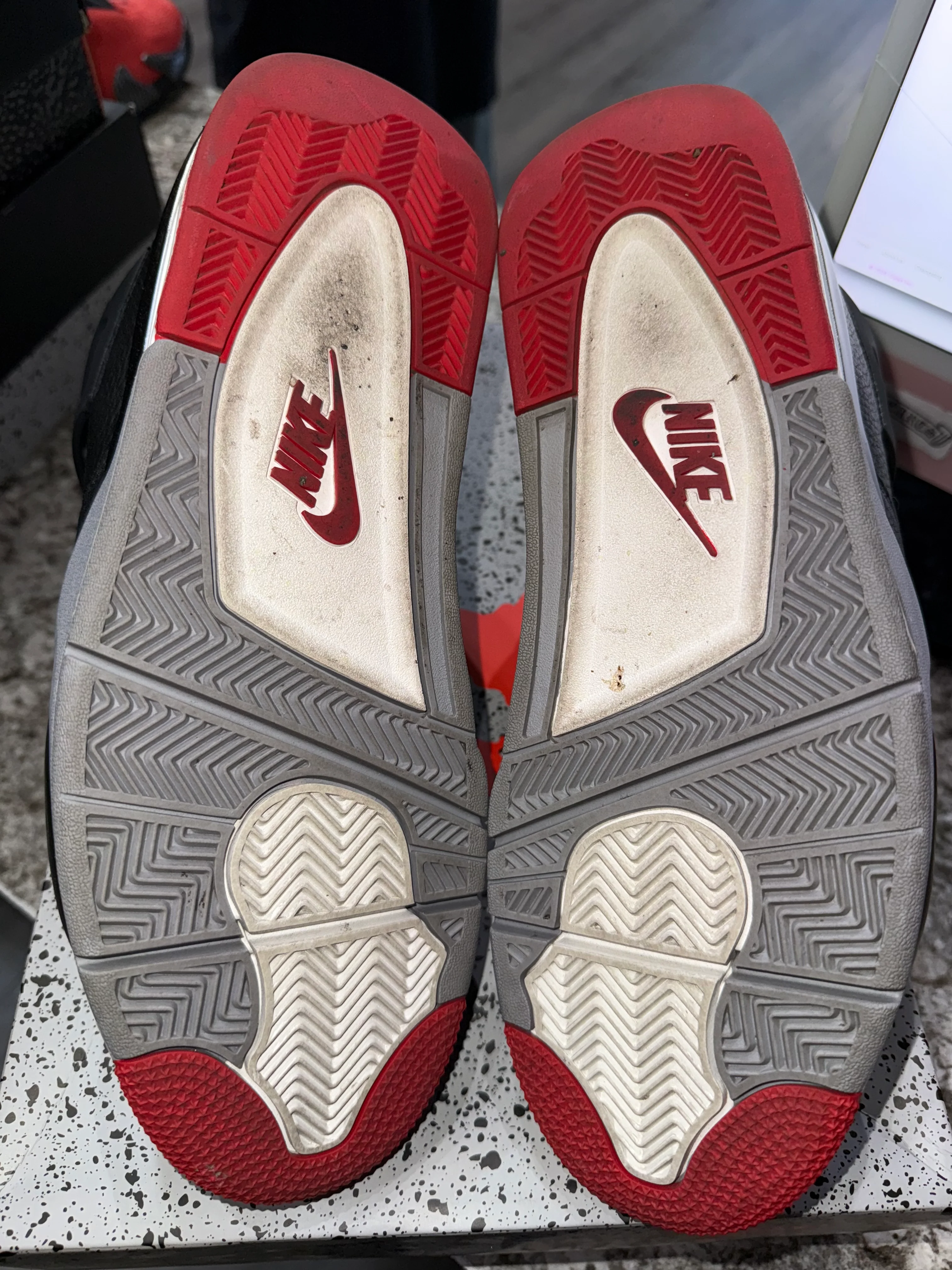 Jordan 4 Retro Bred Reimagined - Image 4