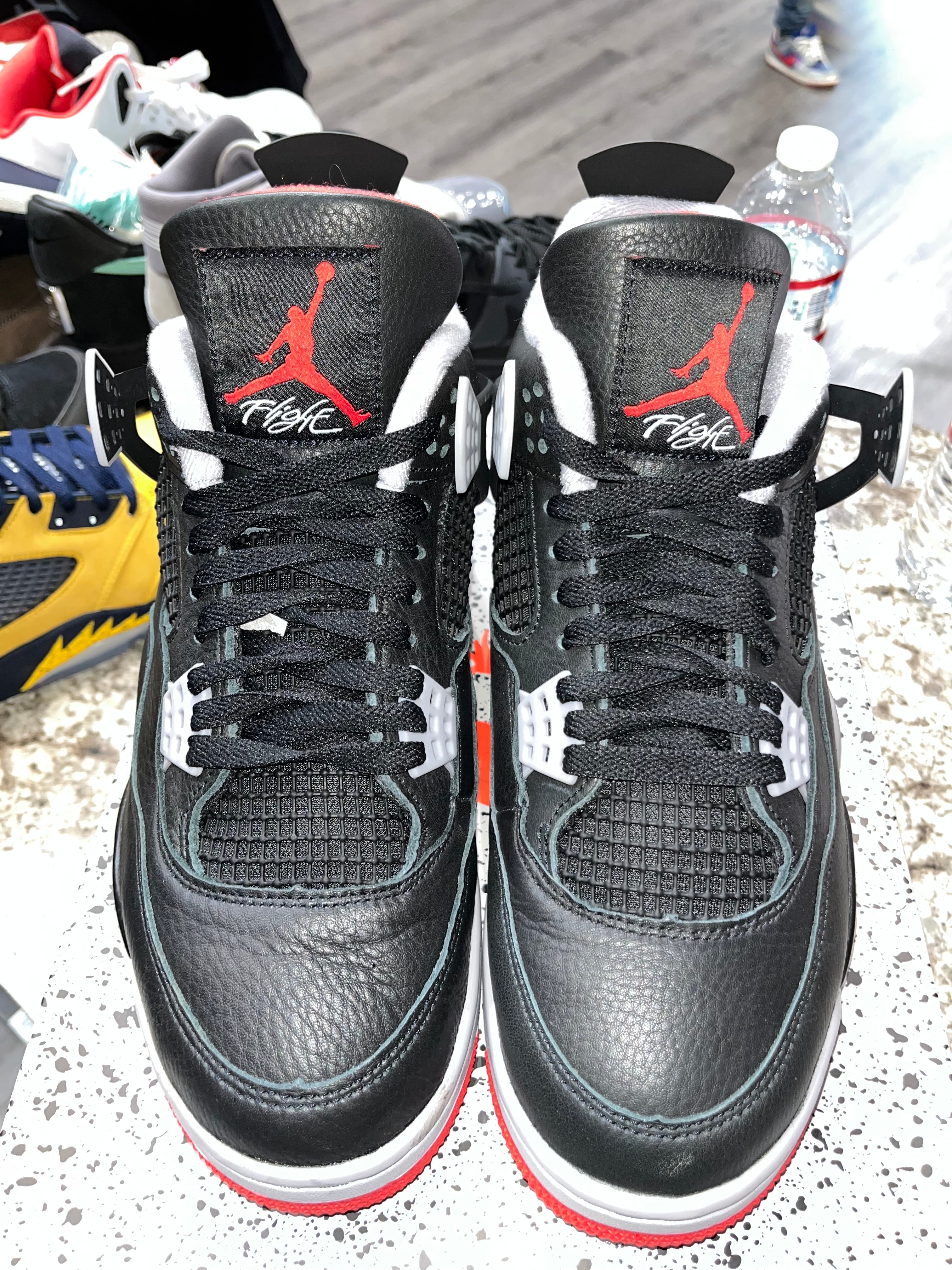 Jordan 4 Retro Bred Reimagined - Image 2
