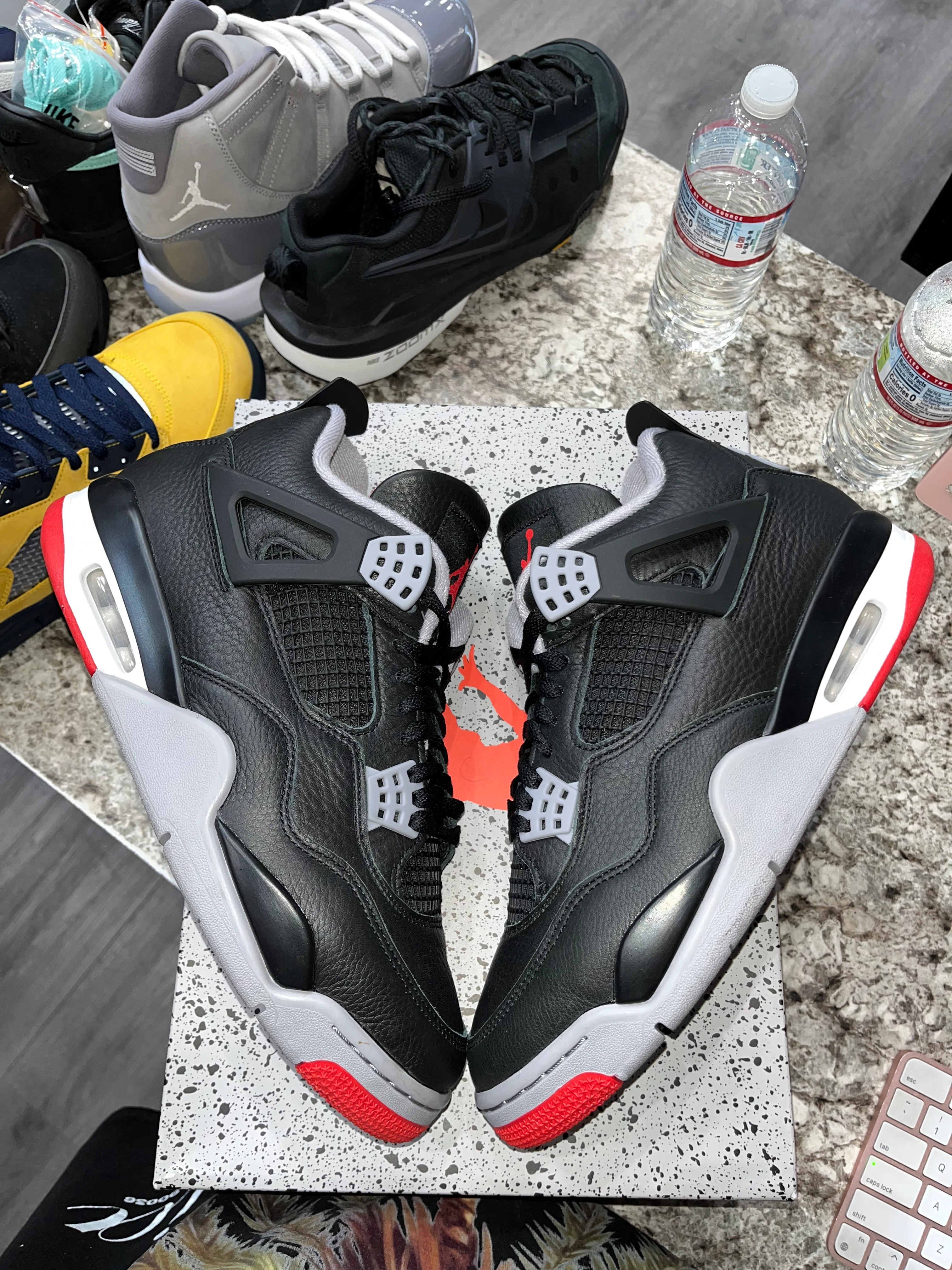 Jordan 4 Retro Bred Reimagined - Image 3