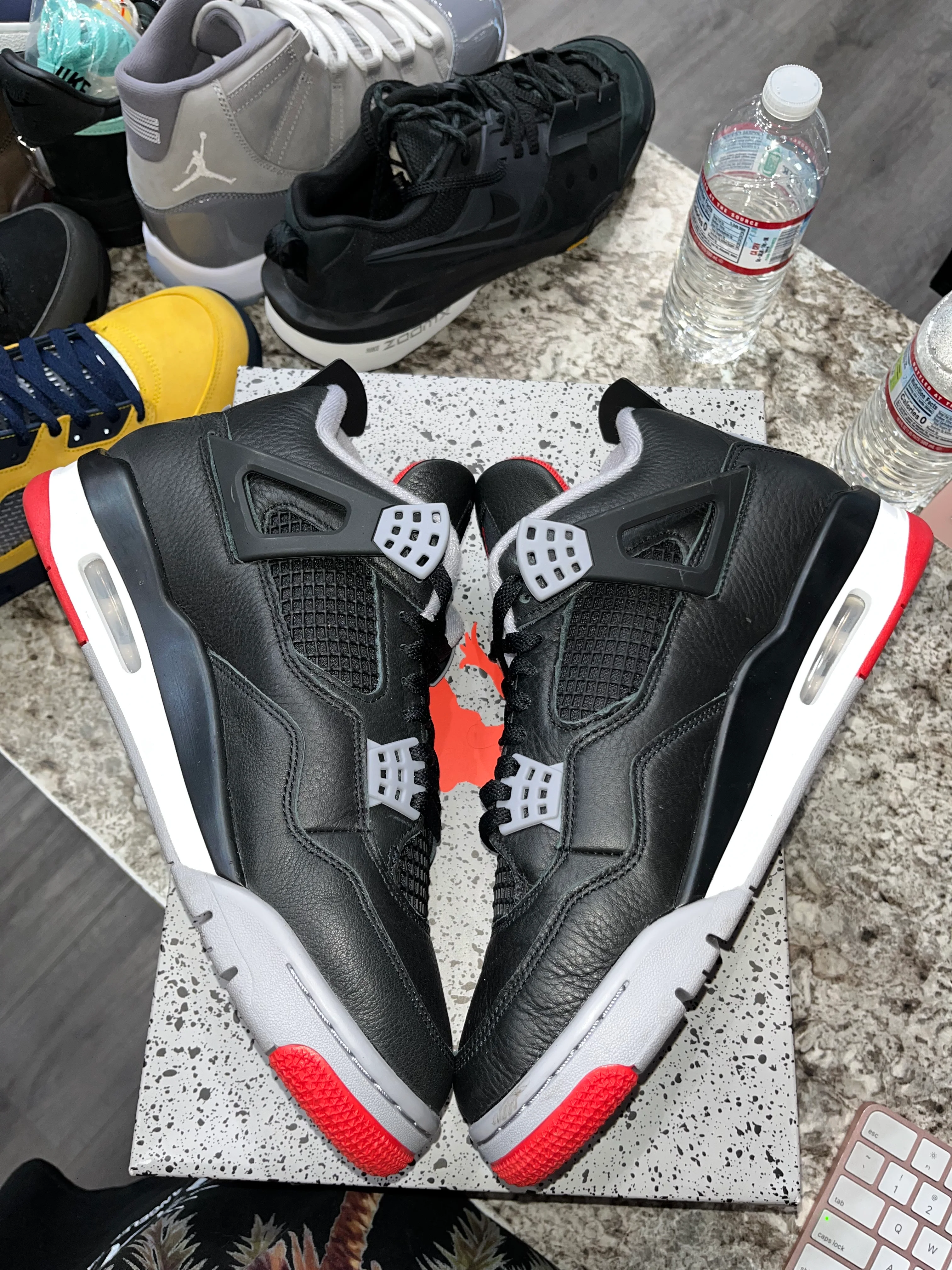 Jordan 4 Retro Bred Reimagined - Image 4