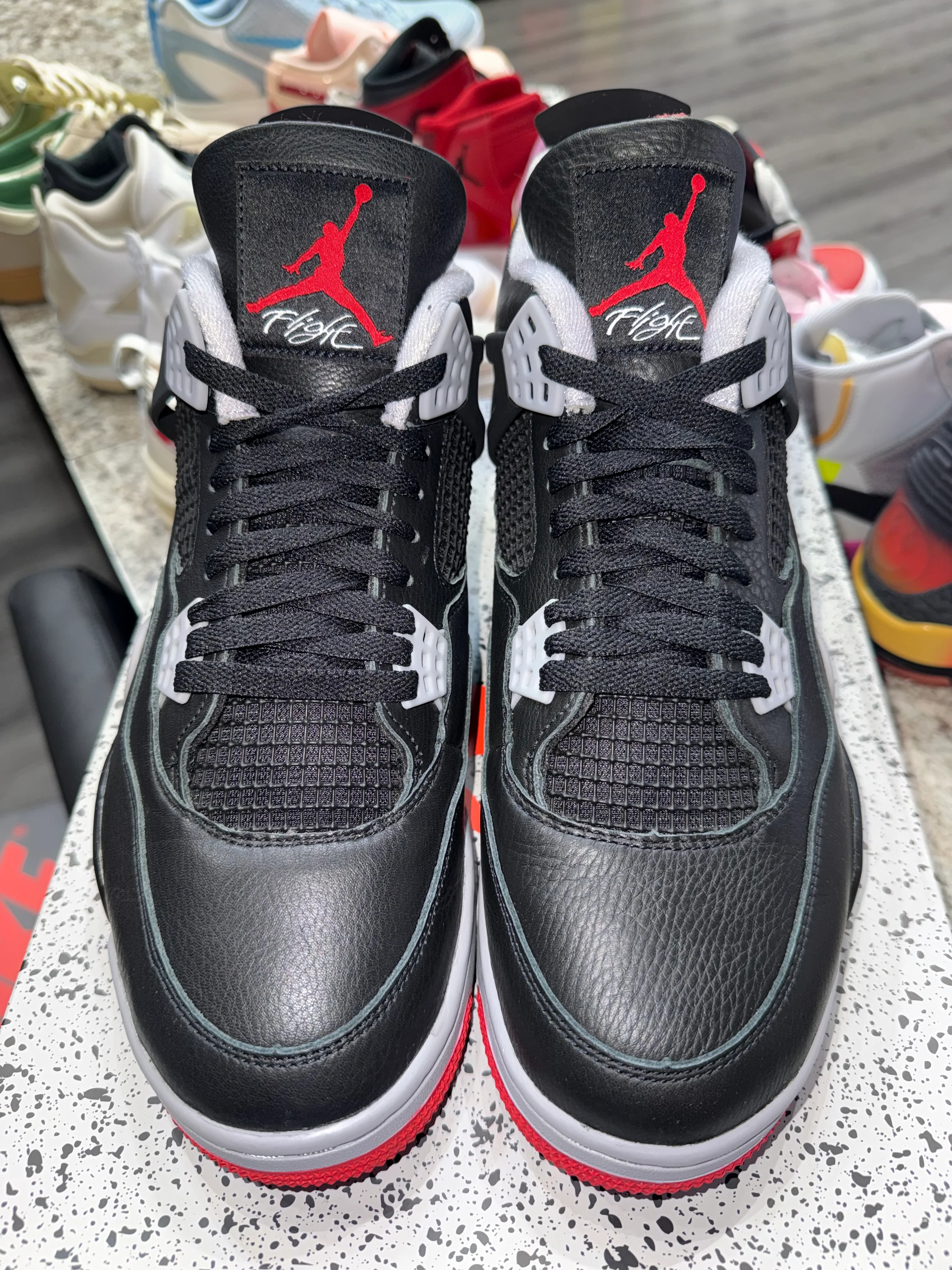 Jordan 4 Retro Bred Reimagined - Image 2