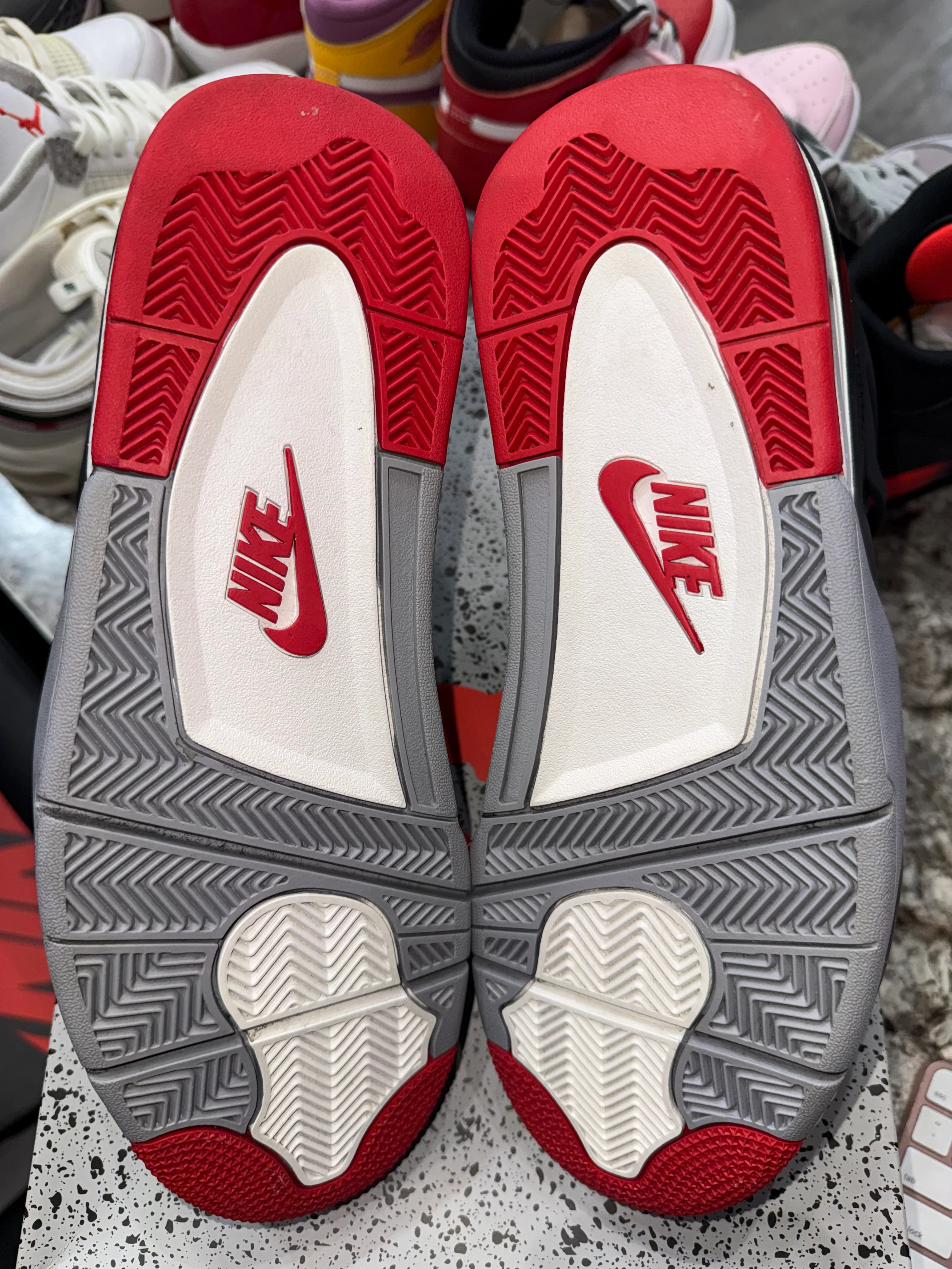 Jordan 4 Retro Bred Reimagined - Image 5
