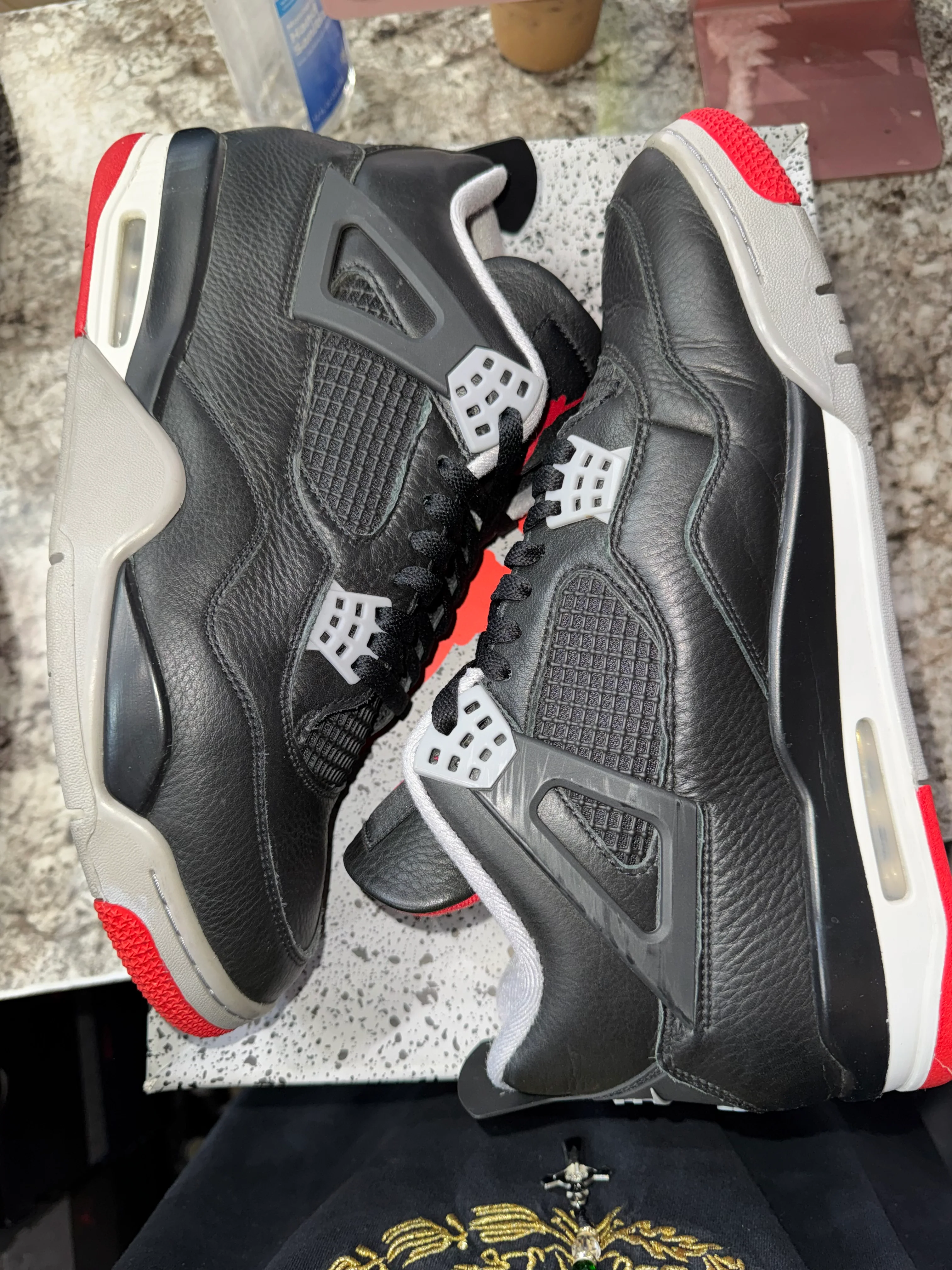 Jordan 4 Retro Bred Reimagined - Image 3