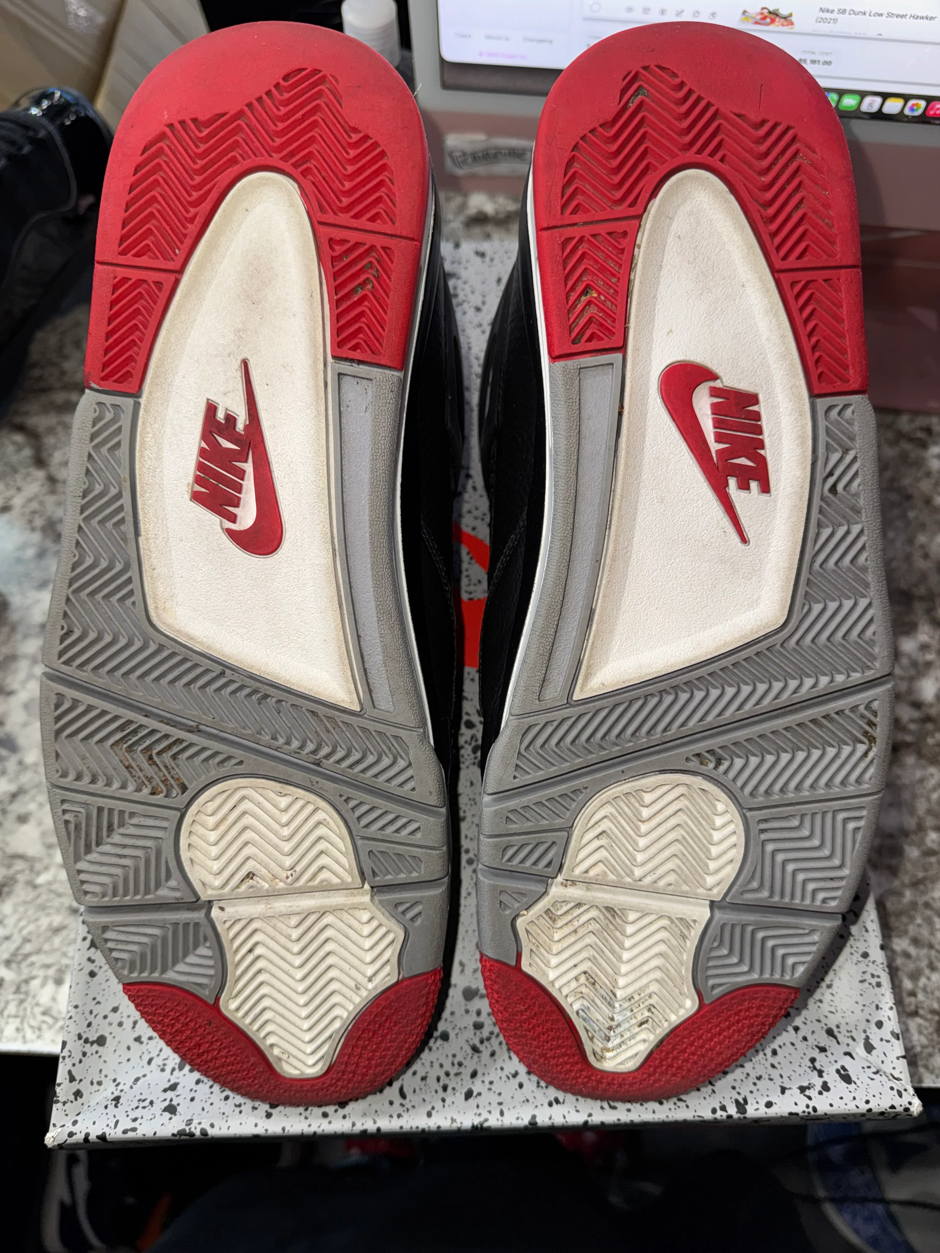 Jordan 4 Retro Bred Reimagined - Image 5