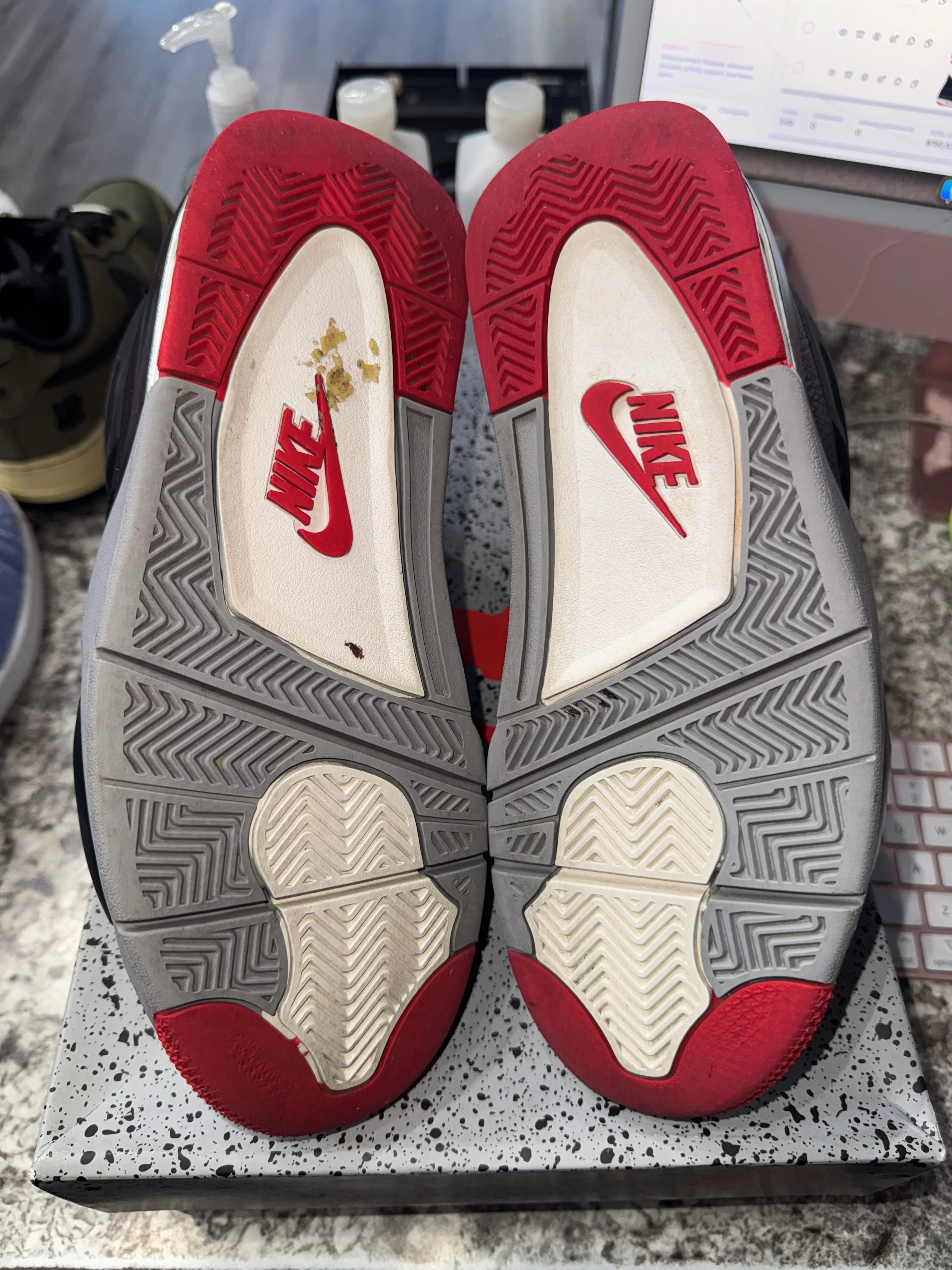 Jordan 4 Retro Bred Reimagined - Image 5