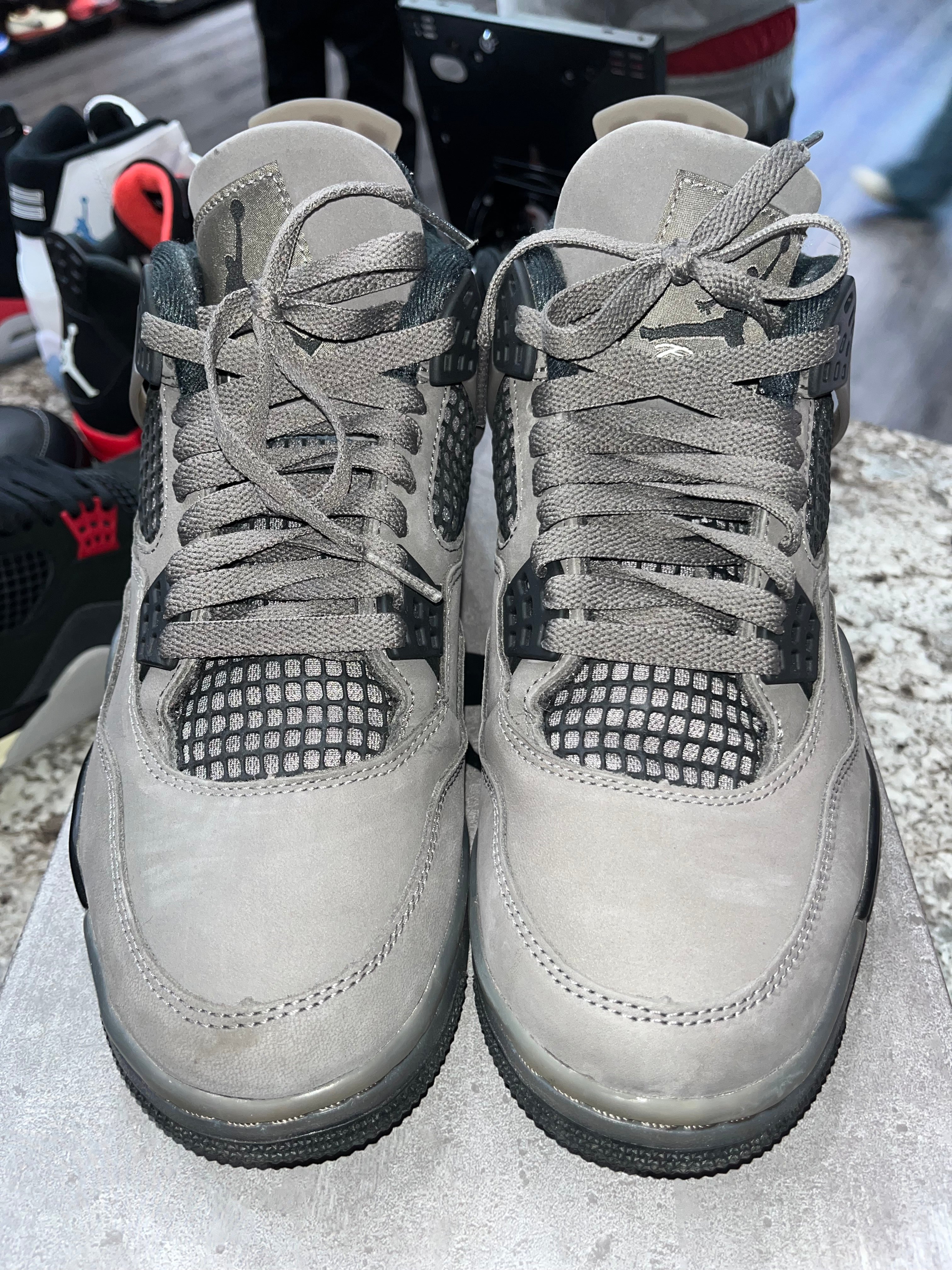 Jordan 4 Retro Cave Stone