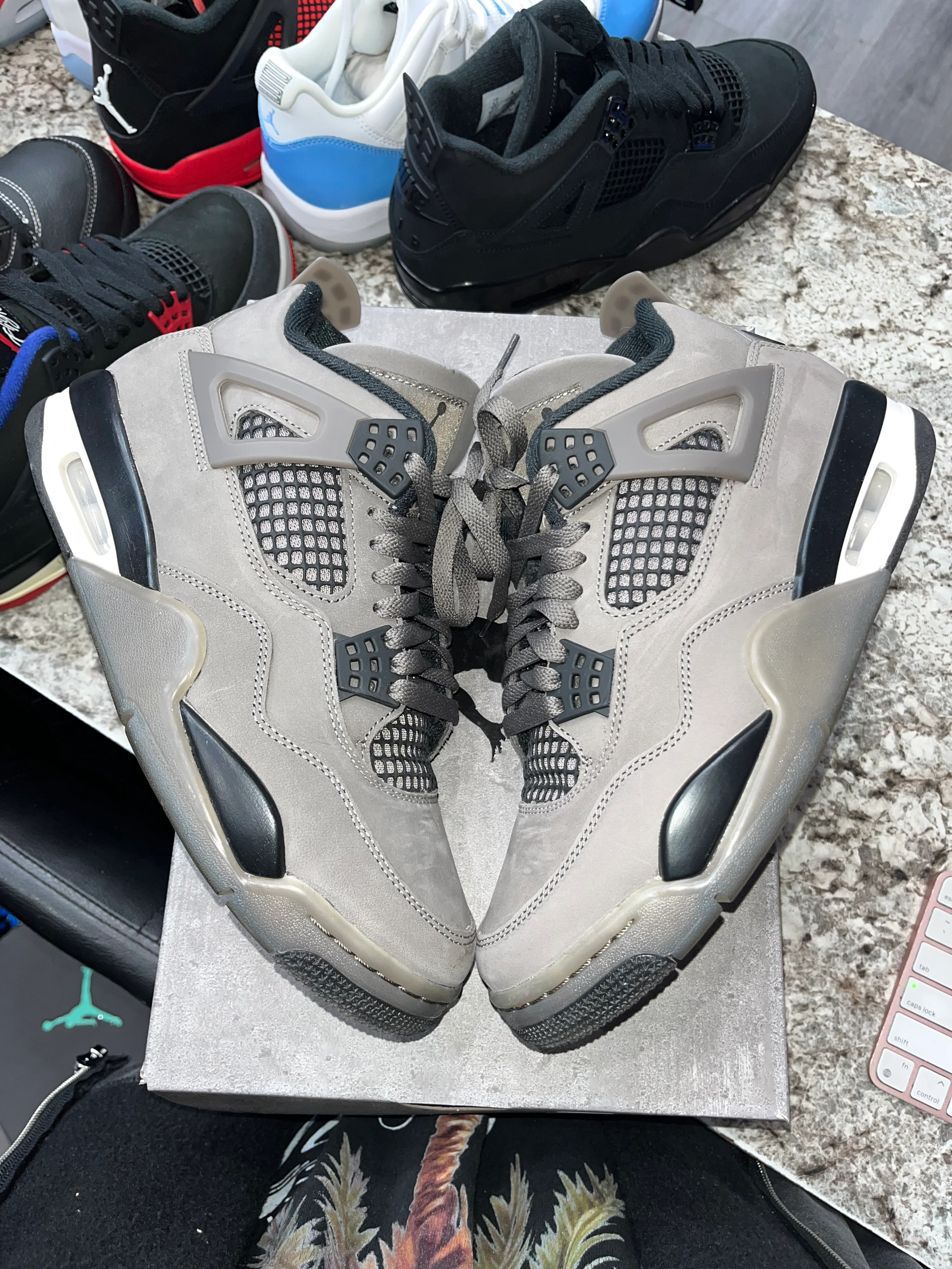 Jordan 4 Retro Cave Stone - Image 2