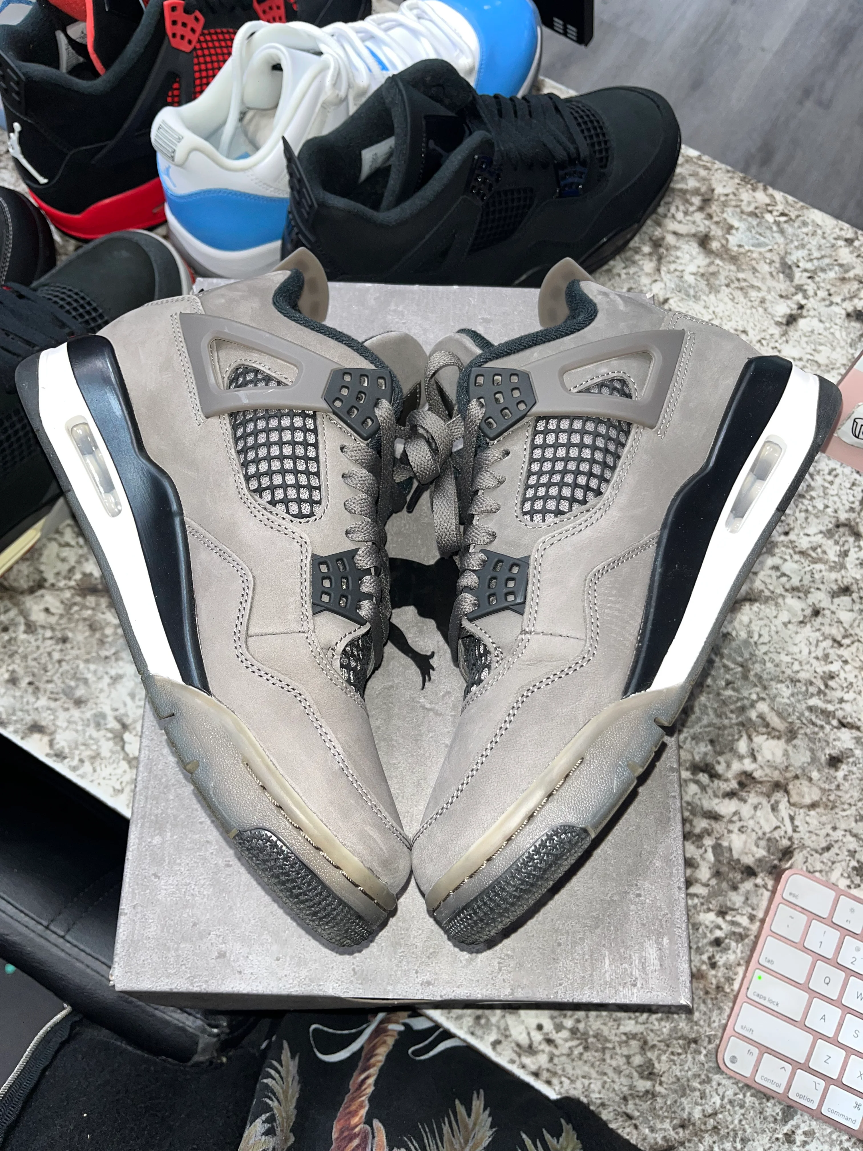 Jordan 4 Retro Cave Stone - Image 3