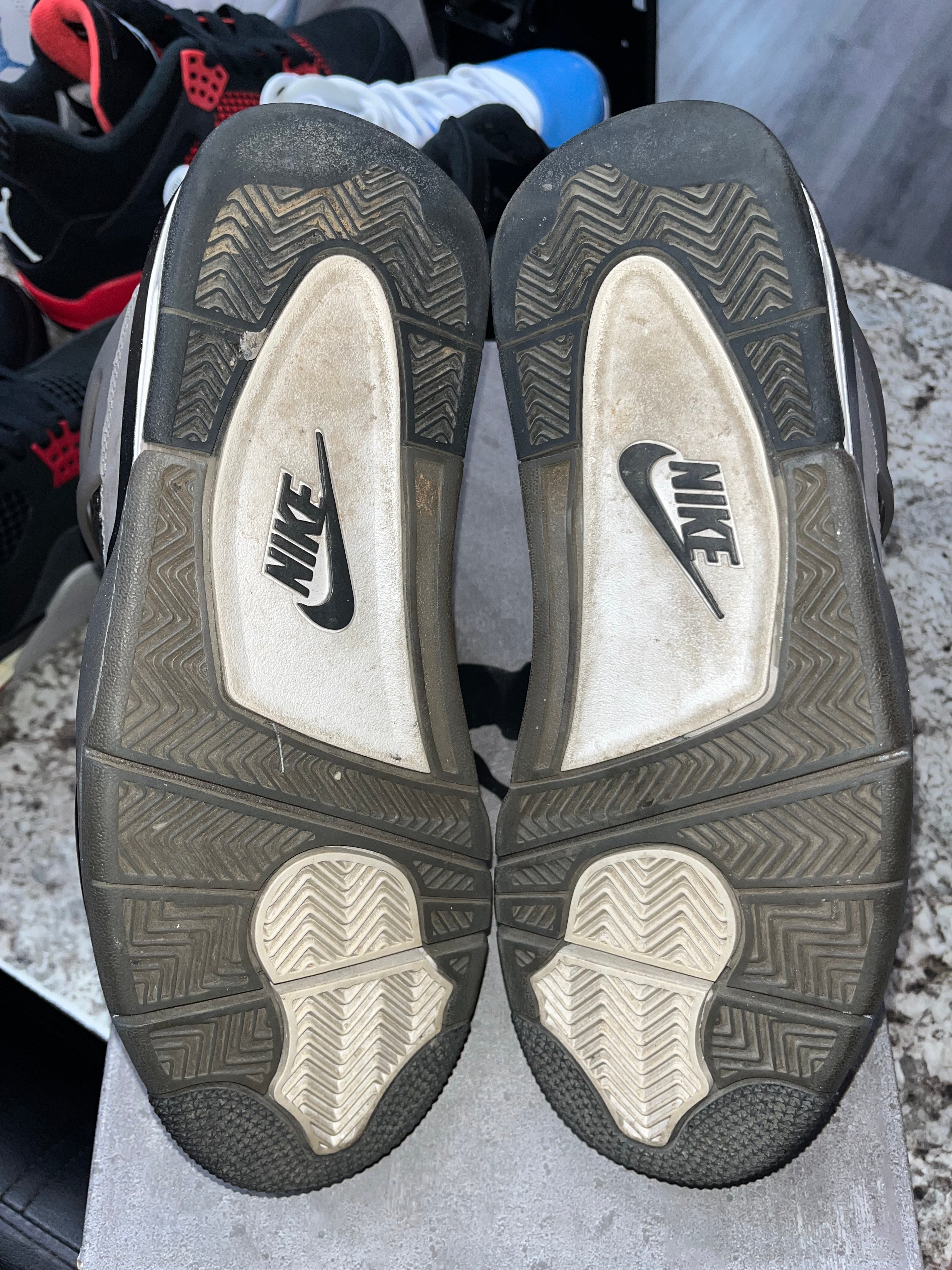 Jordan 4 Retro Cave Stone - Image 4