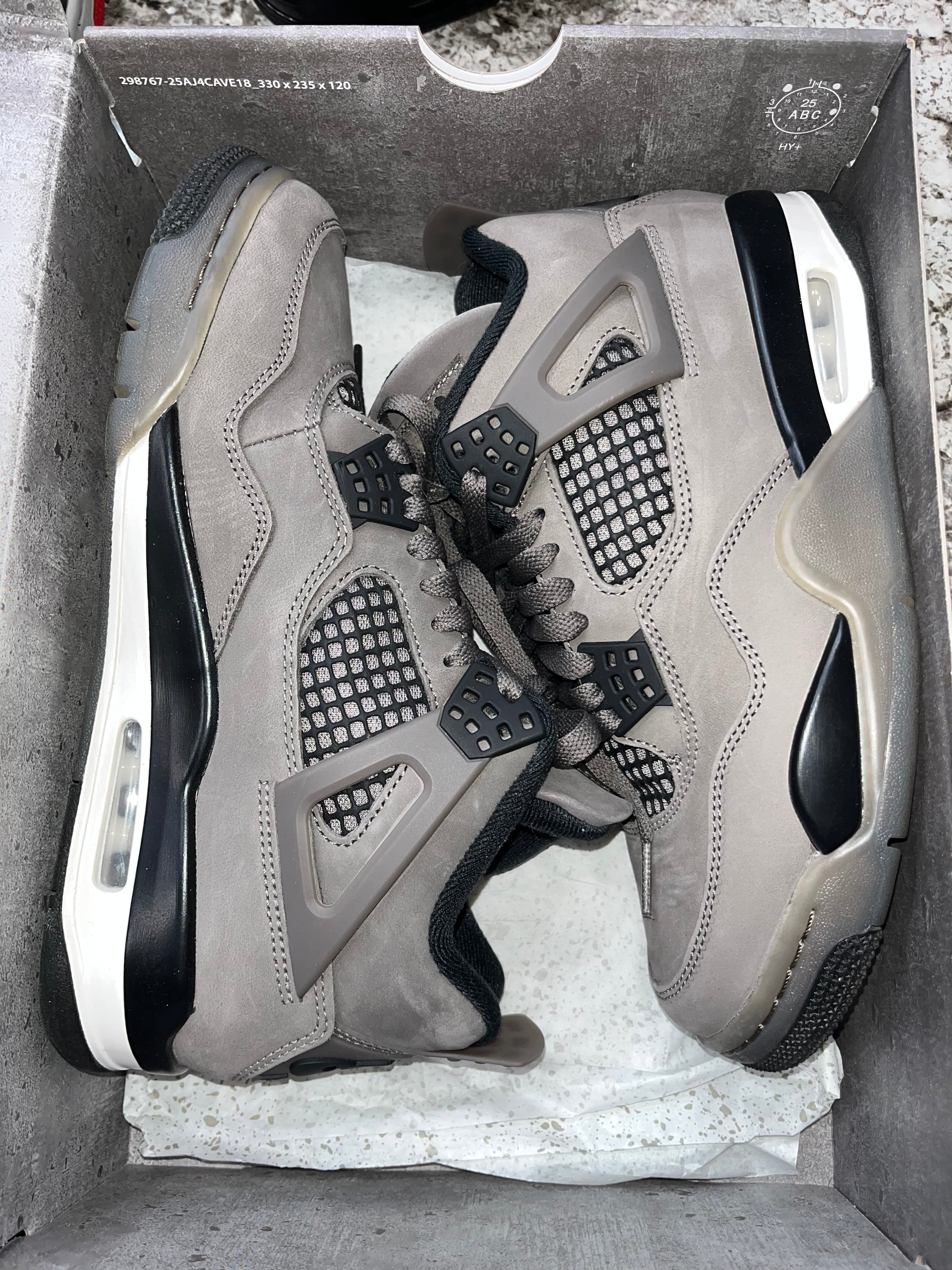 Jordan 4 Retro Cave Stone - Image 5
