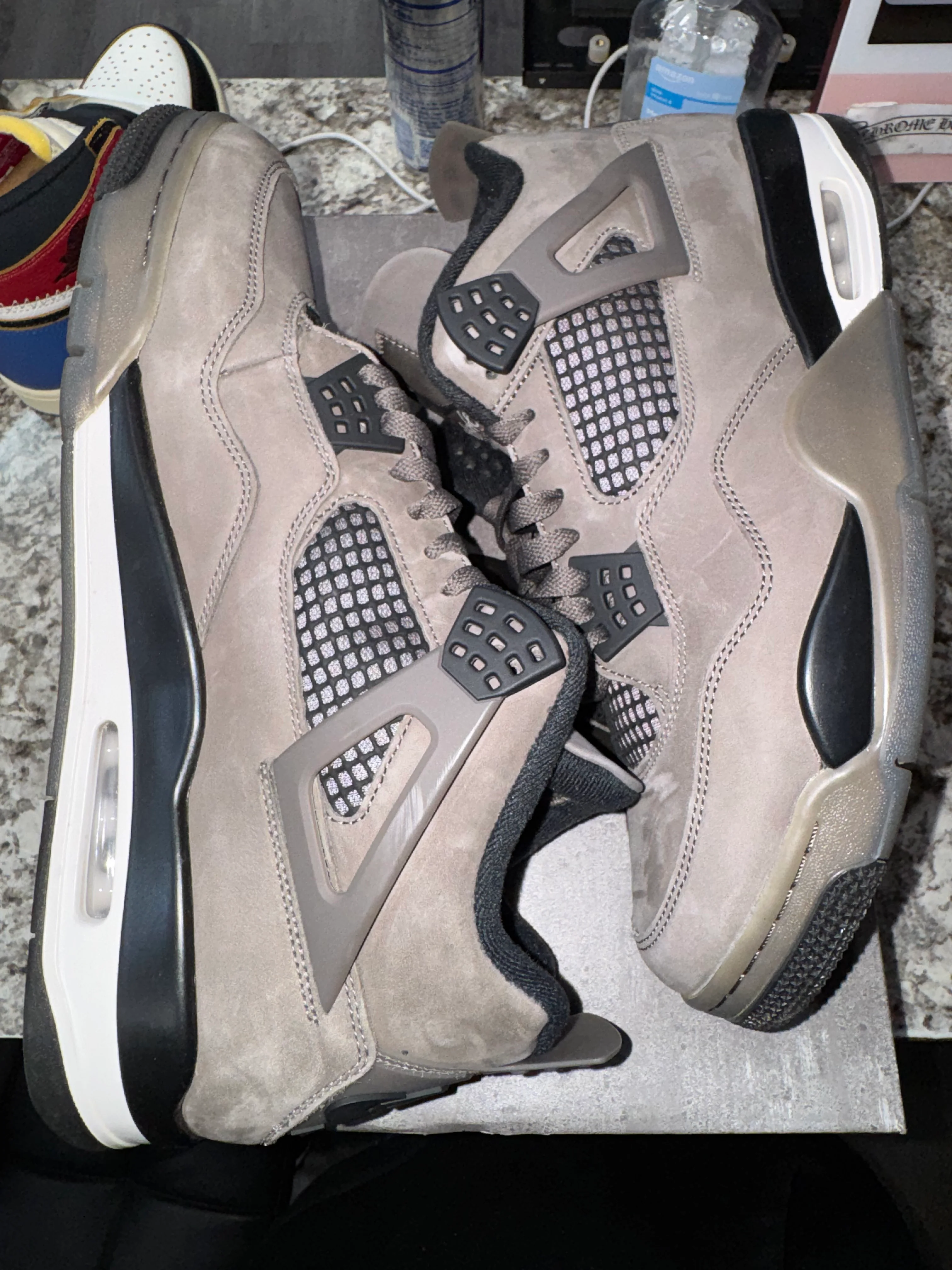 Jordan 4 Retro Cave Stone - Image 2
