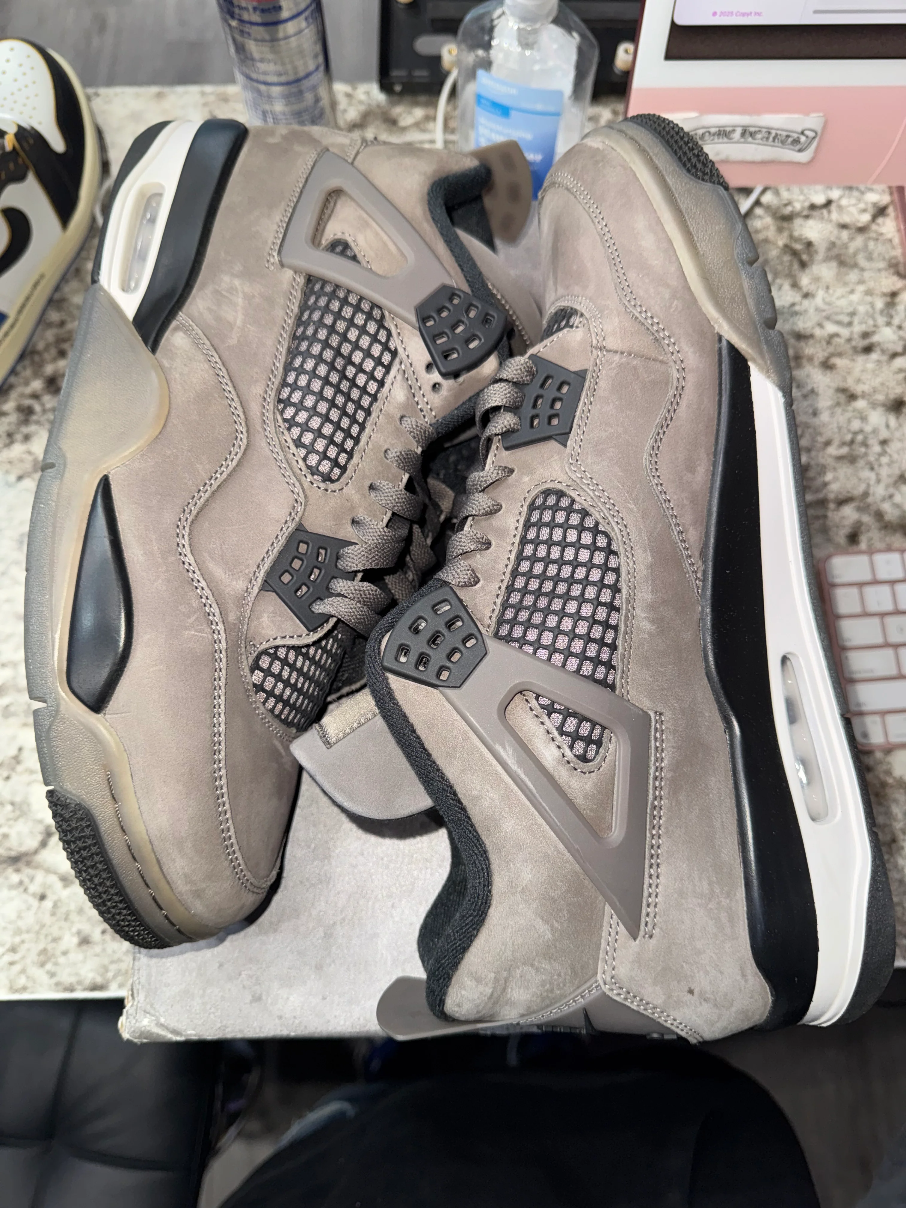 Jordan 4 Retro Cave Stone - Image 3