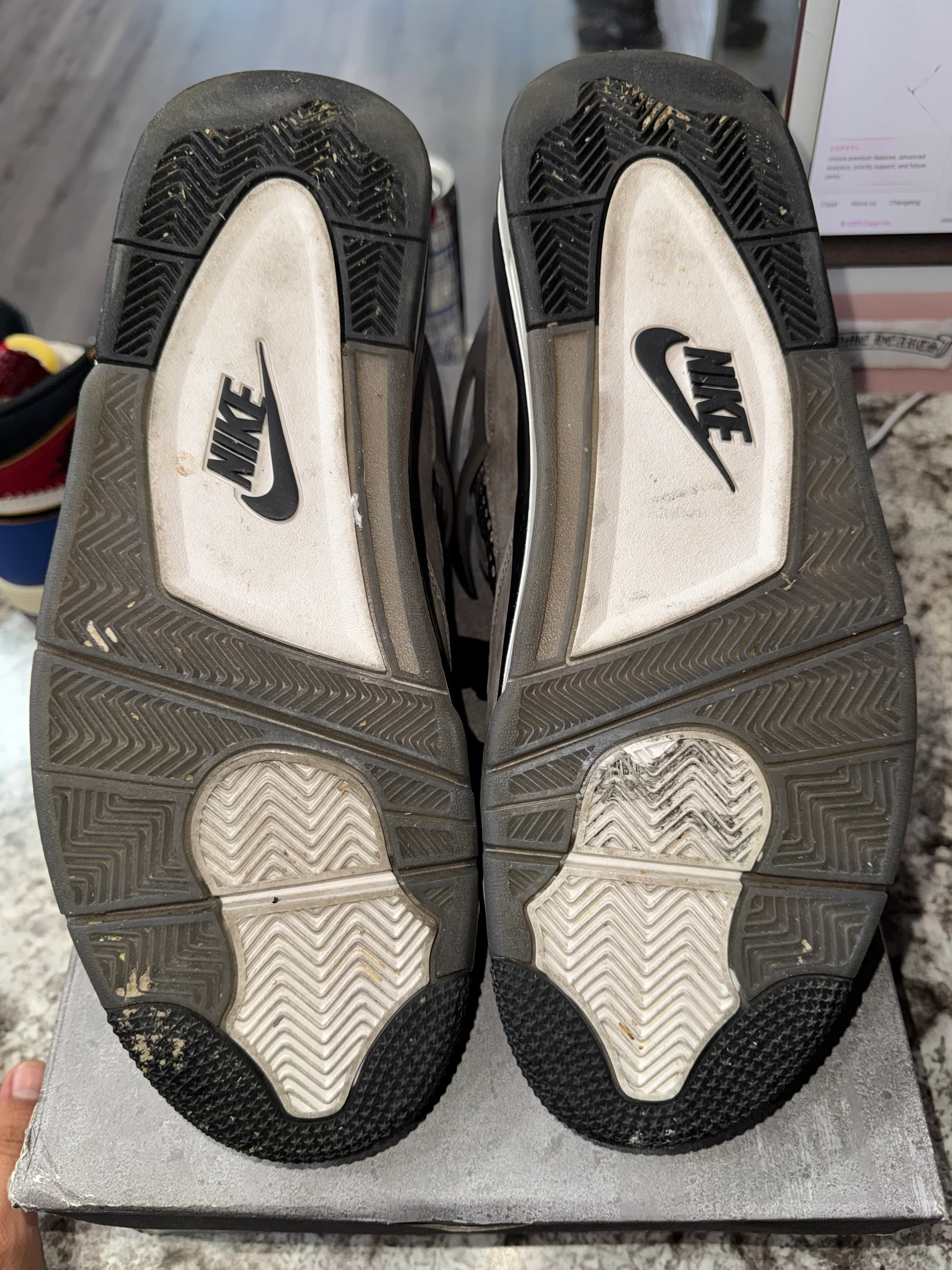Jordan 4 Retro Cave Stone - Image 4