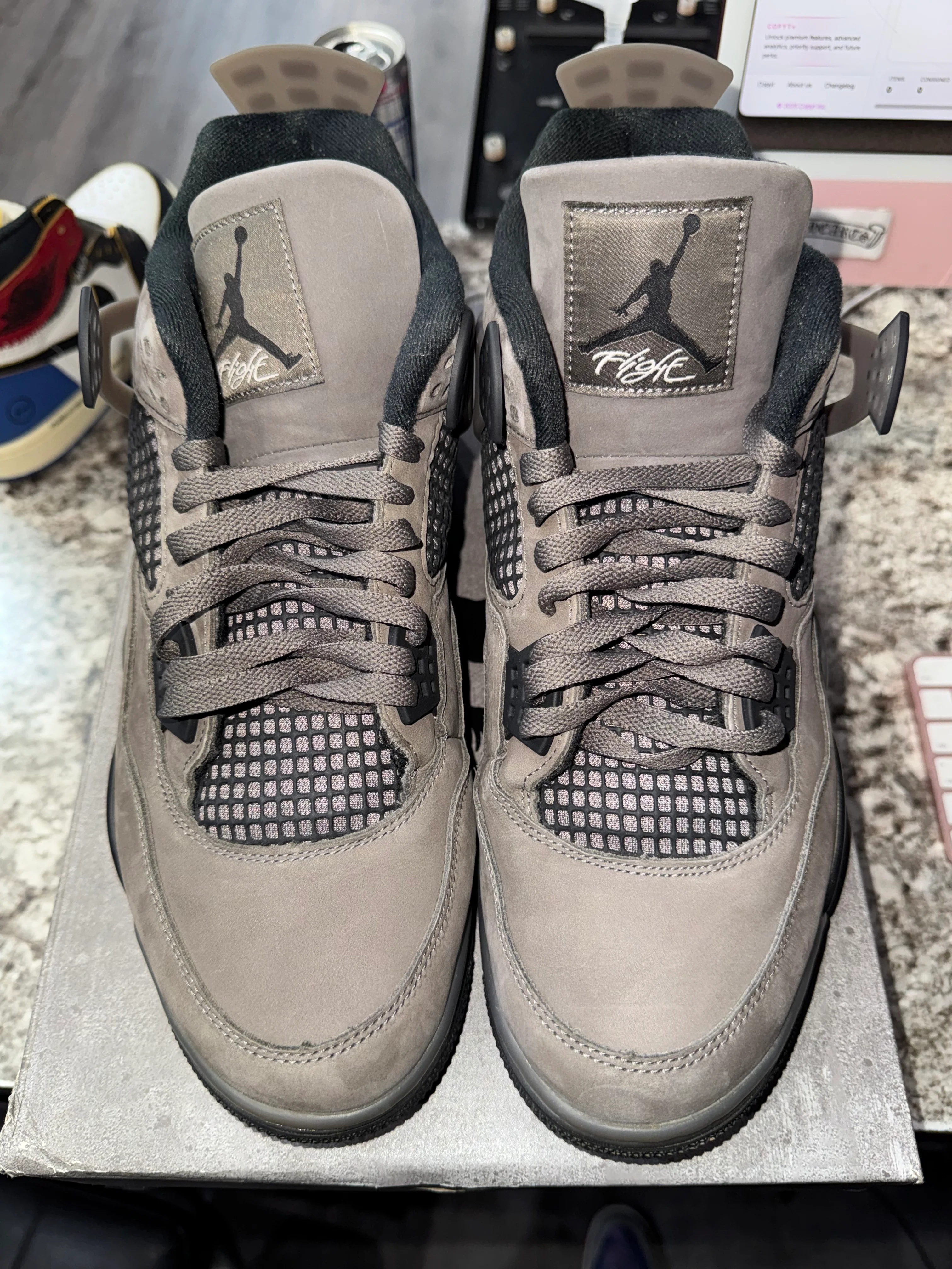 Jordan 4 Retro Cave Stone - Image 5