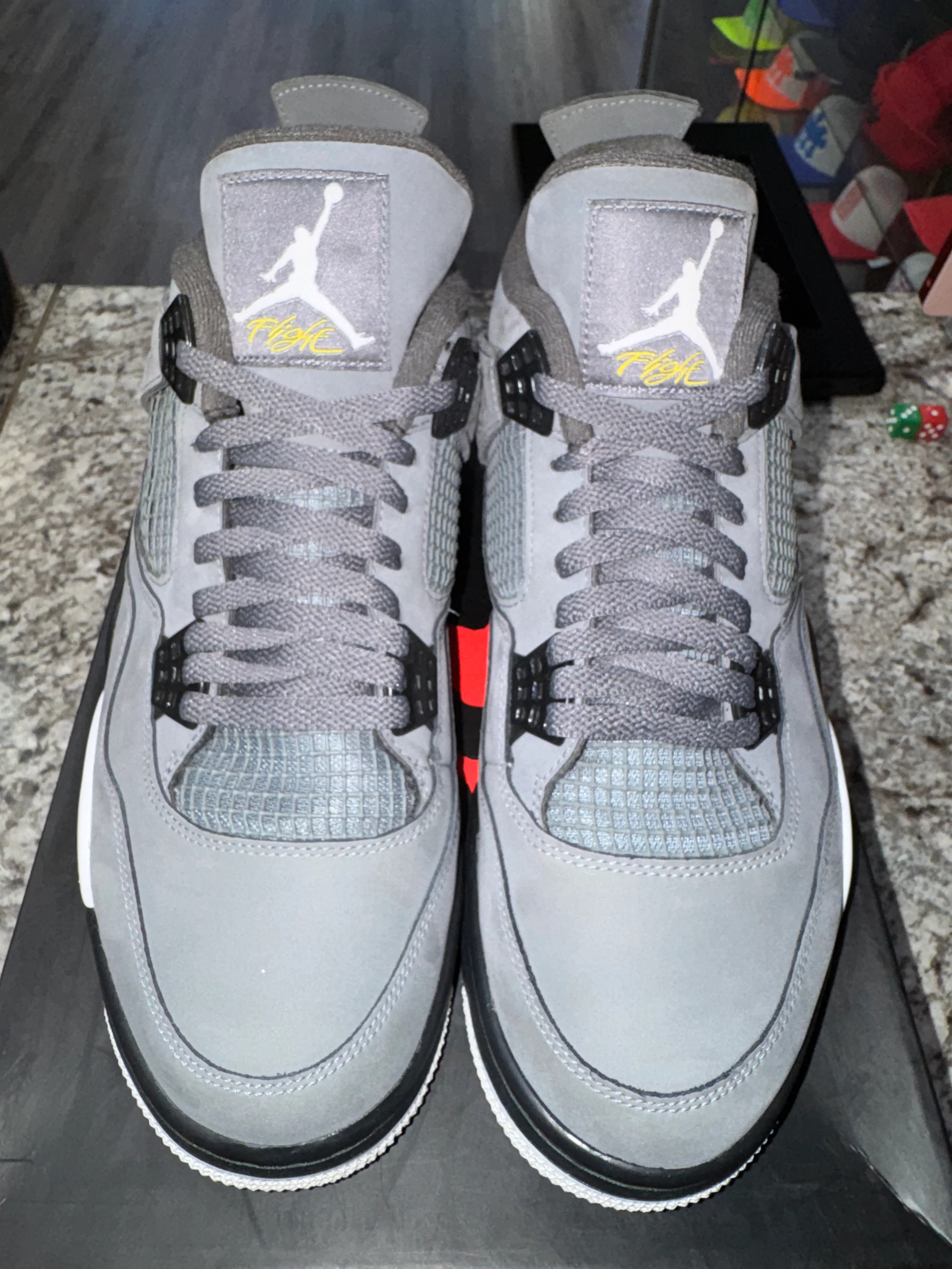 Jordan 4 Retro Cool Grey (2019) - Image 2