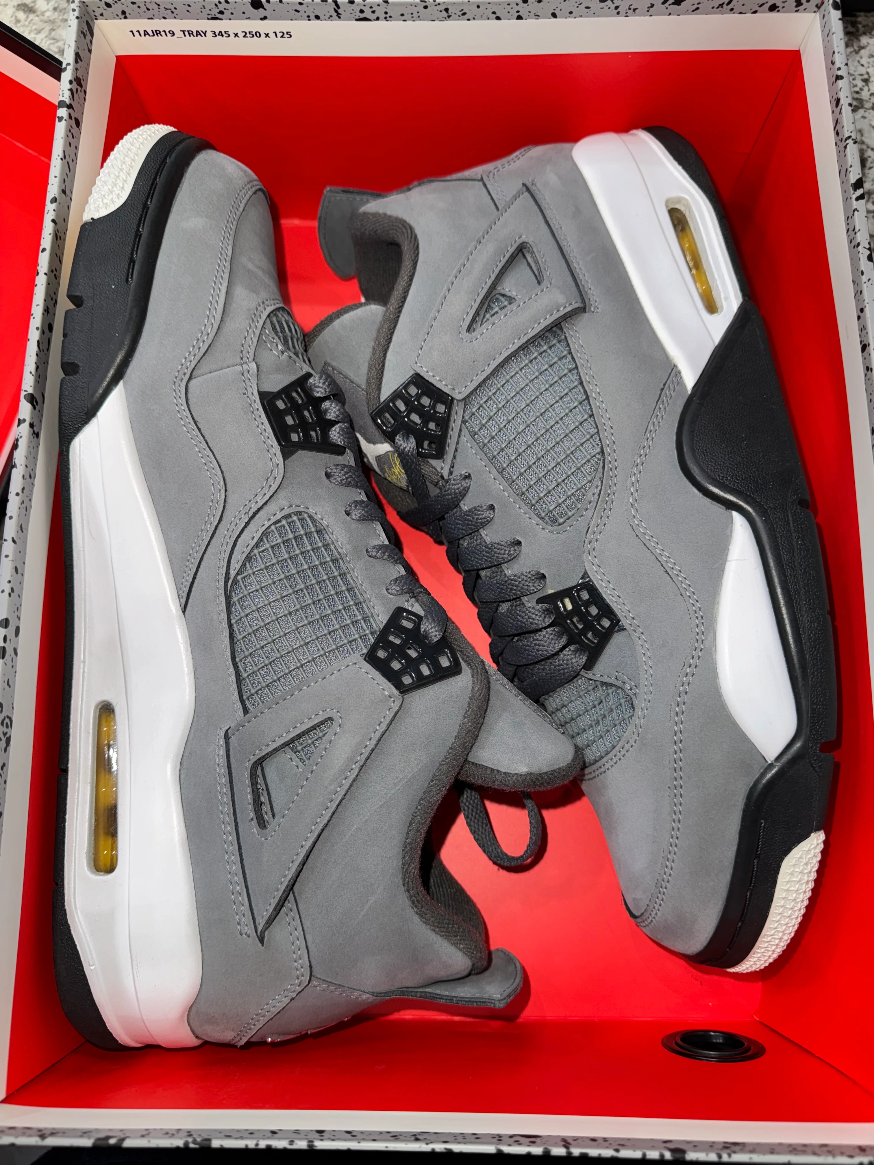 Jordan 4 Retro Cool Grey (2019) - Image 6
