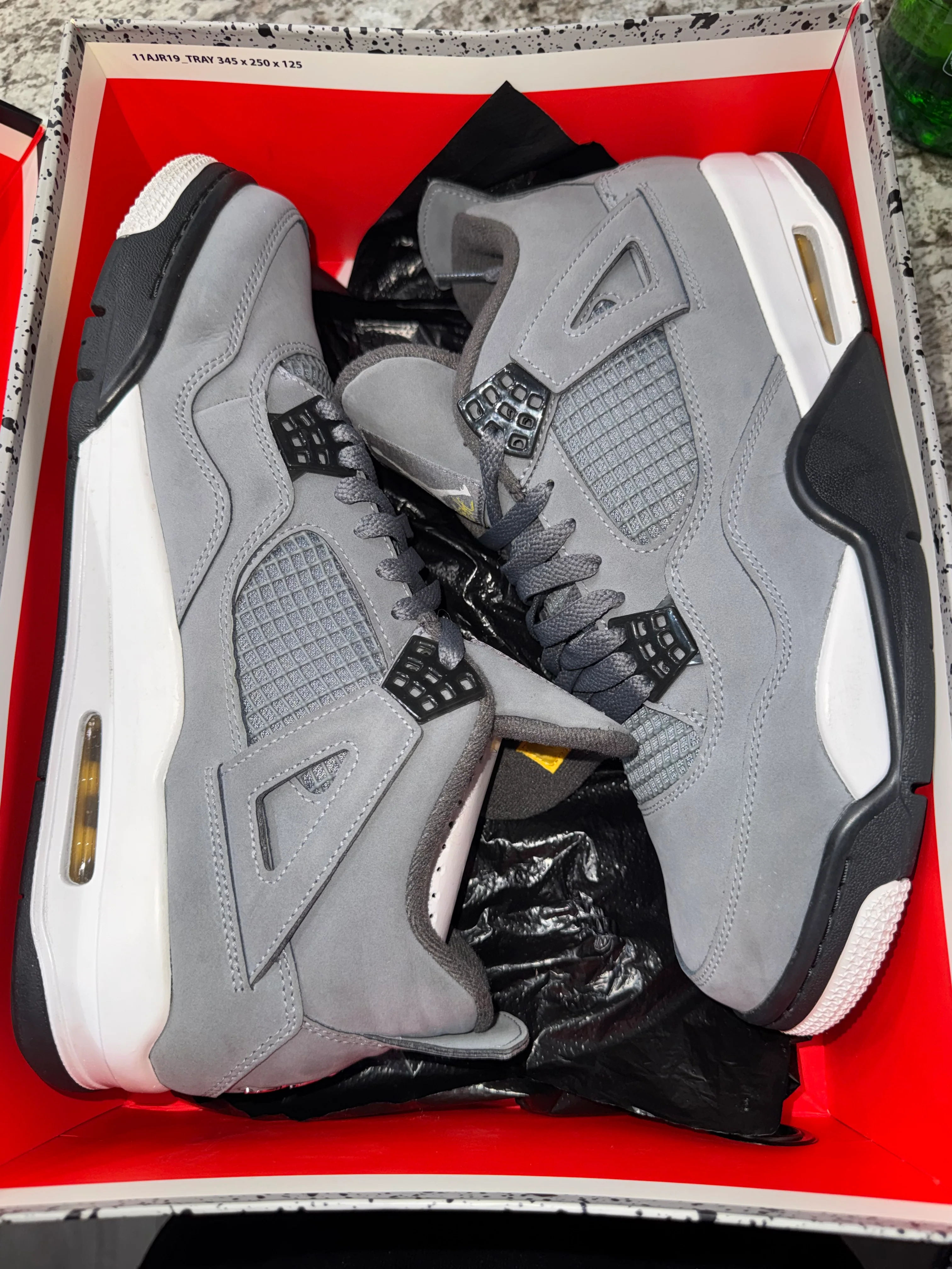 Jordan 4 Retro Cool Grey (2019) - Image 2