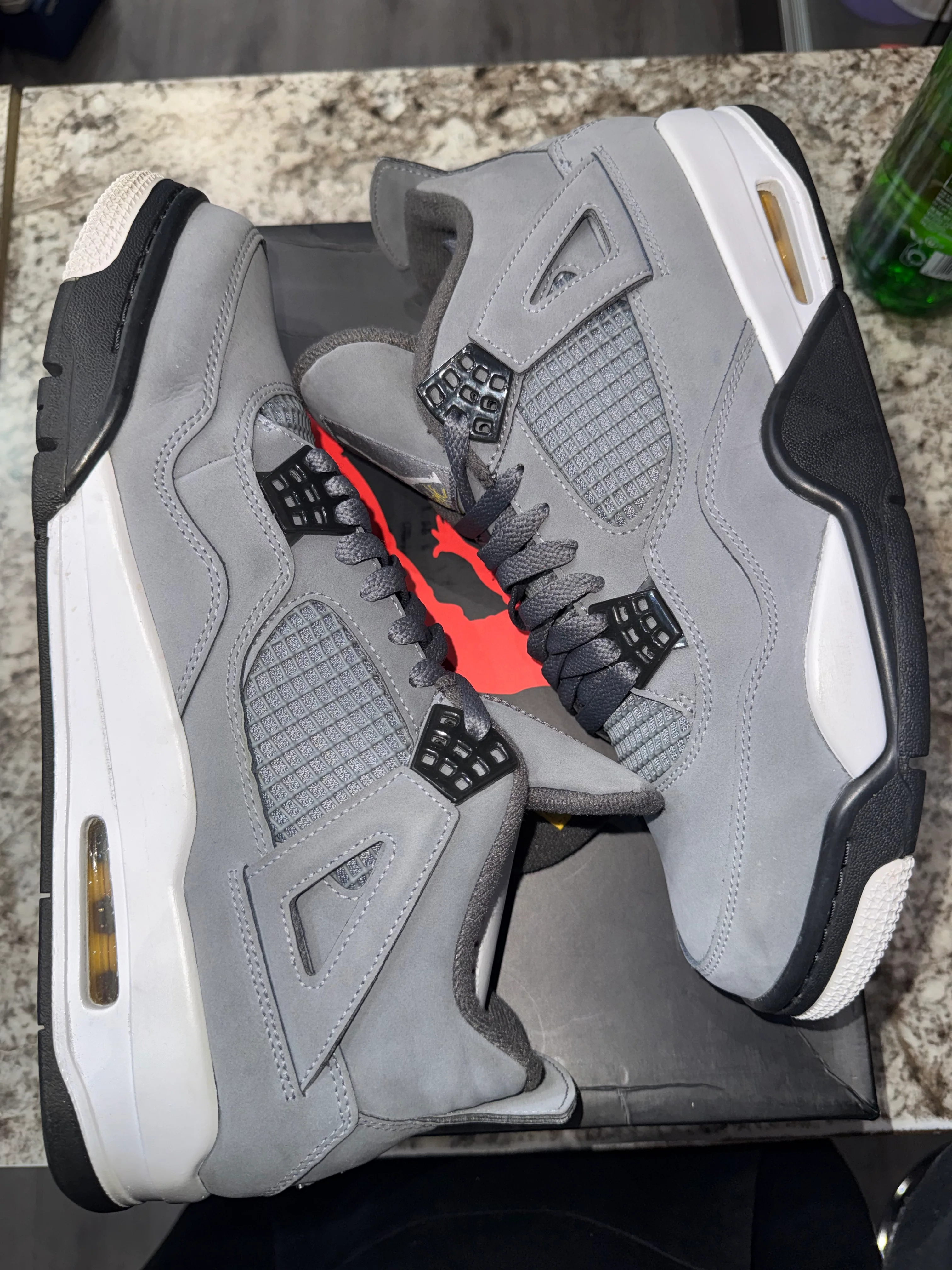 Jordan 4 Retro Cool Grey (2019) - Image 4