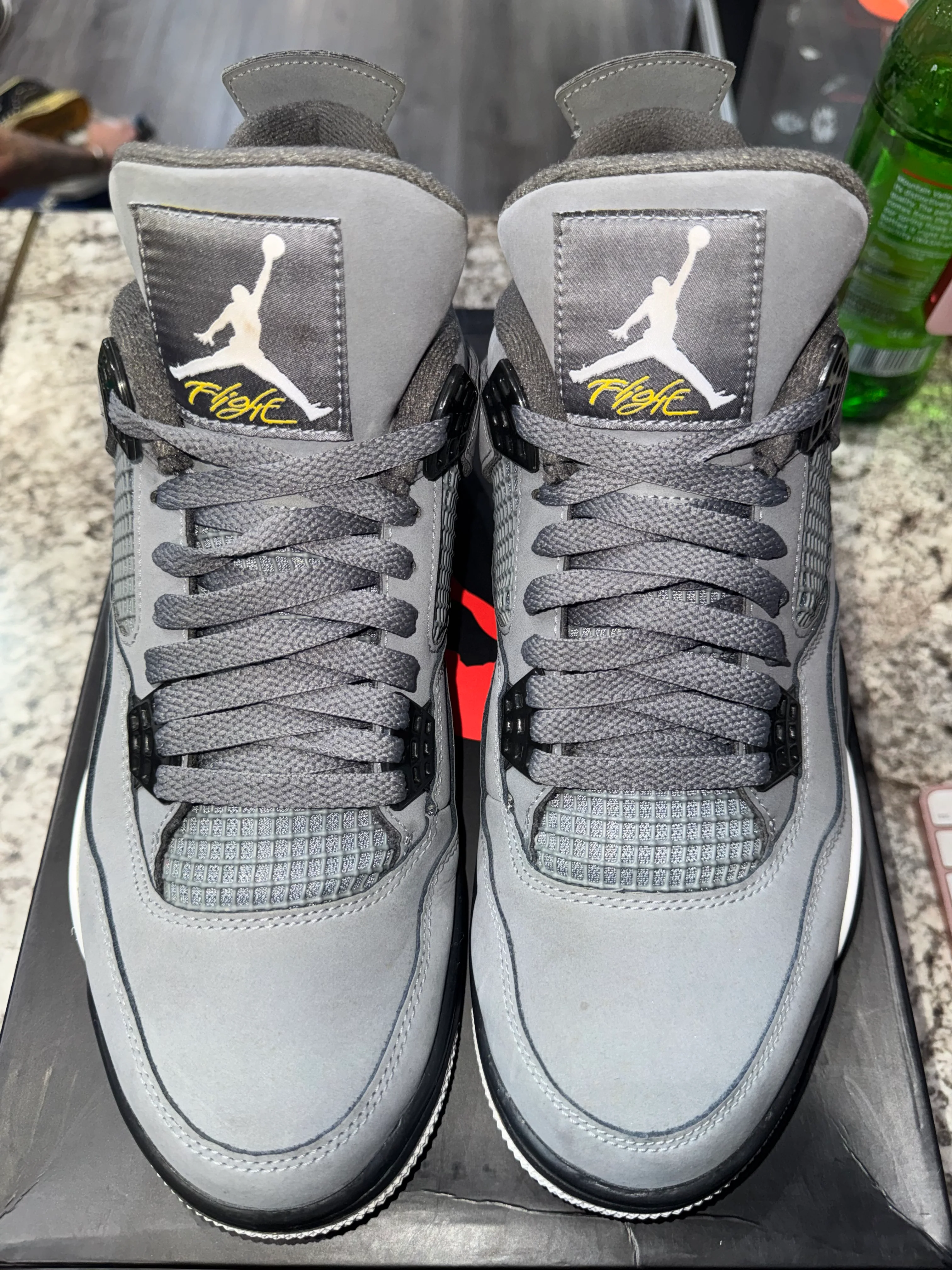 Jordan 4 Retro Cool Grey (2019) - Image 5