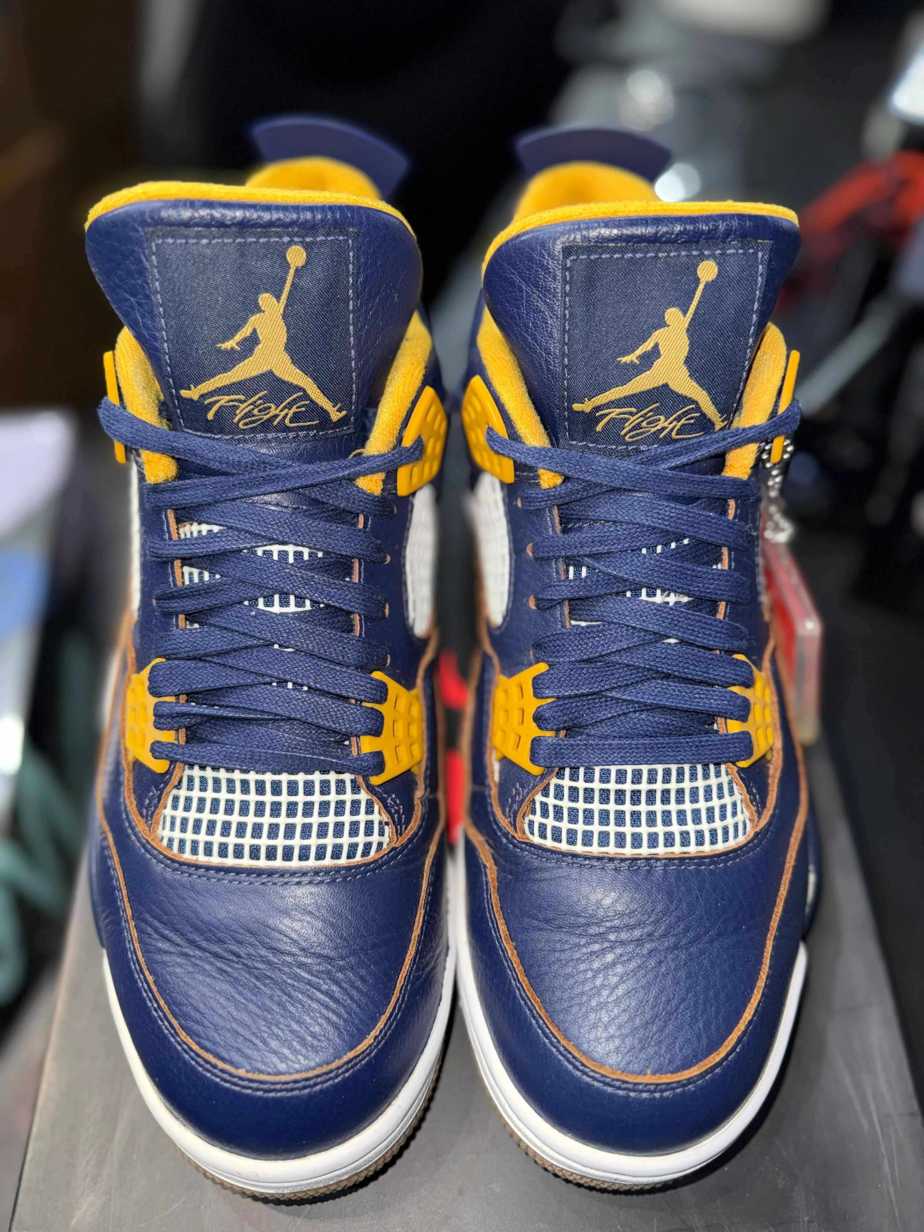 Jordan 4 Retro Dunk From Above - Image 2