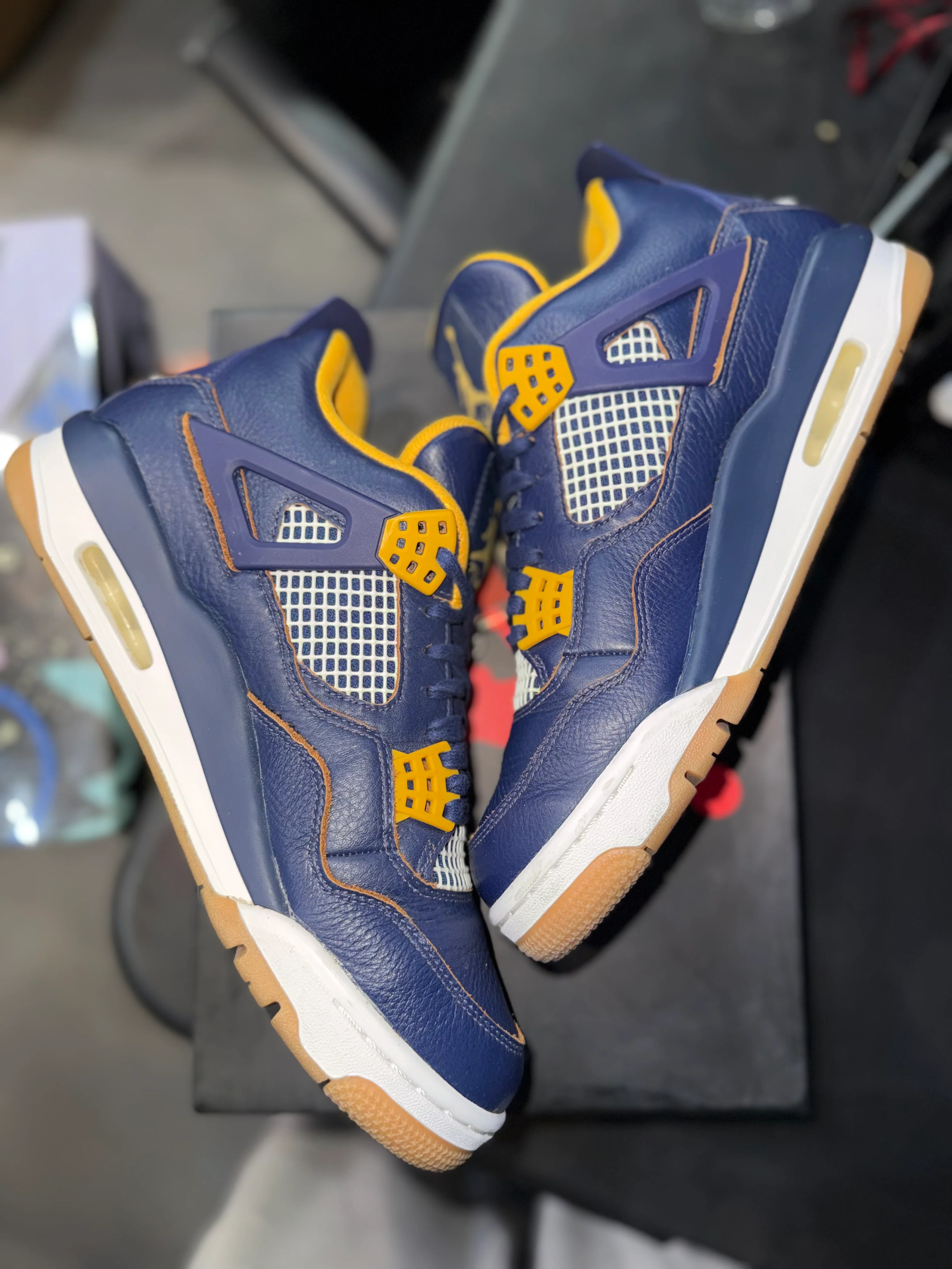 Jordan 4 Retro Dunk From Above - Image 4