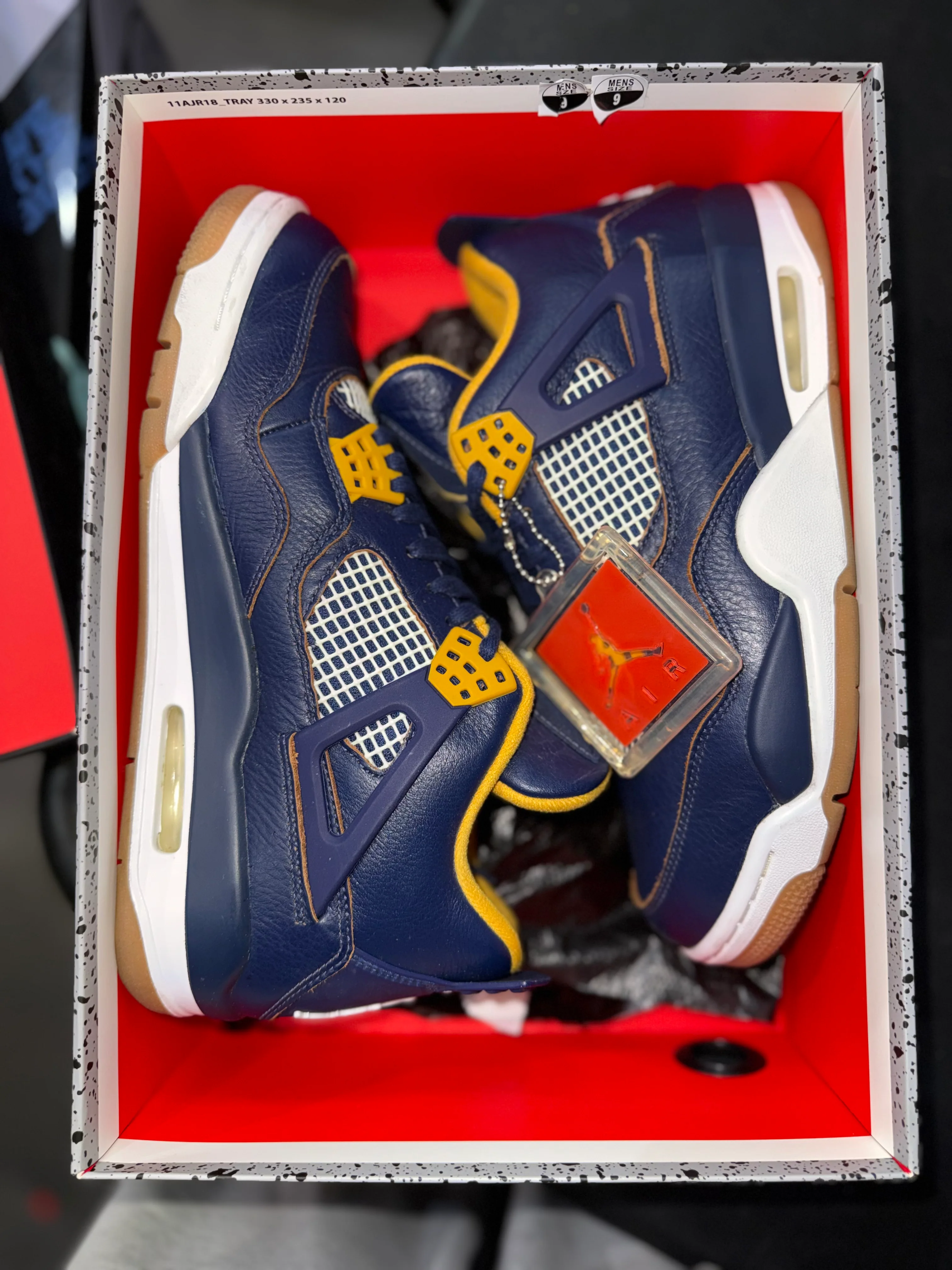 Jordan 4 Retro Dunk From Above - Image 6