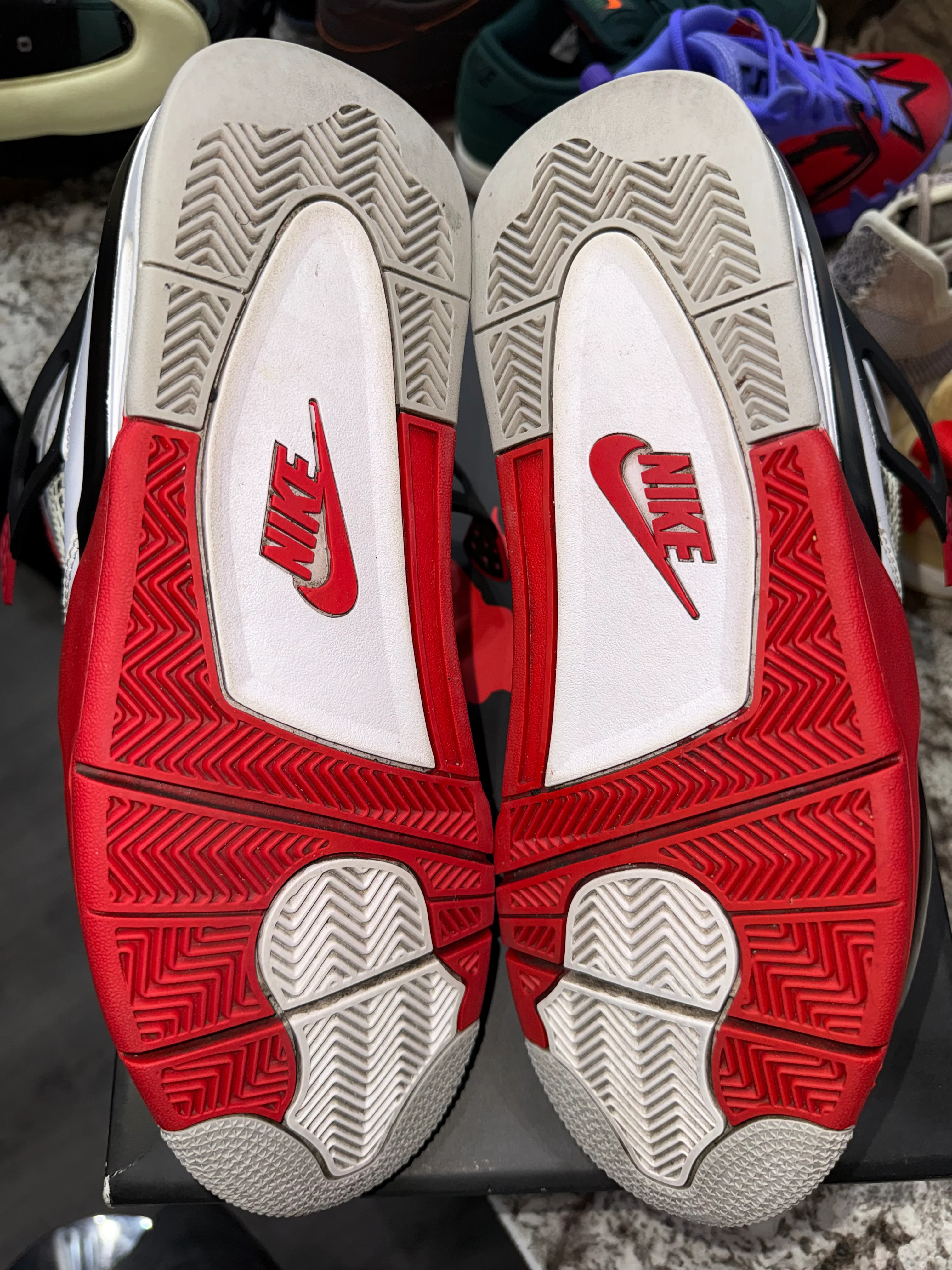 Jordan 4 Retro Fire Red (2020) - Image 5