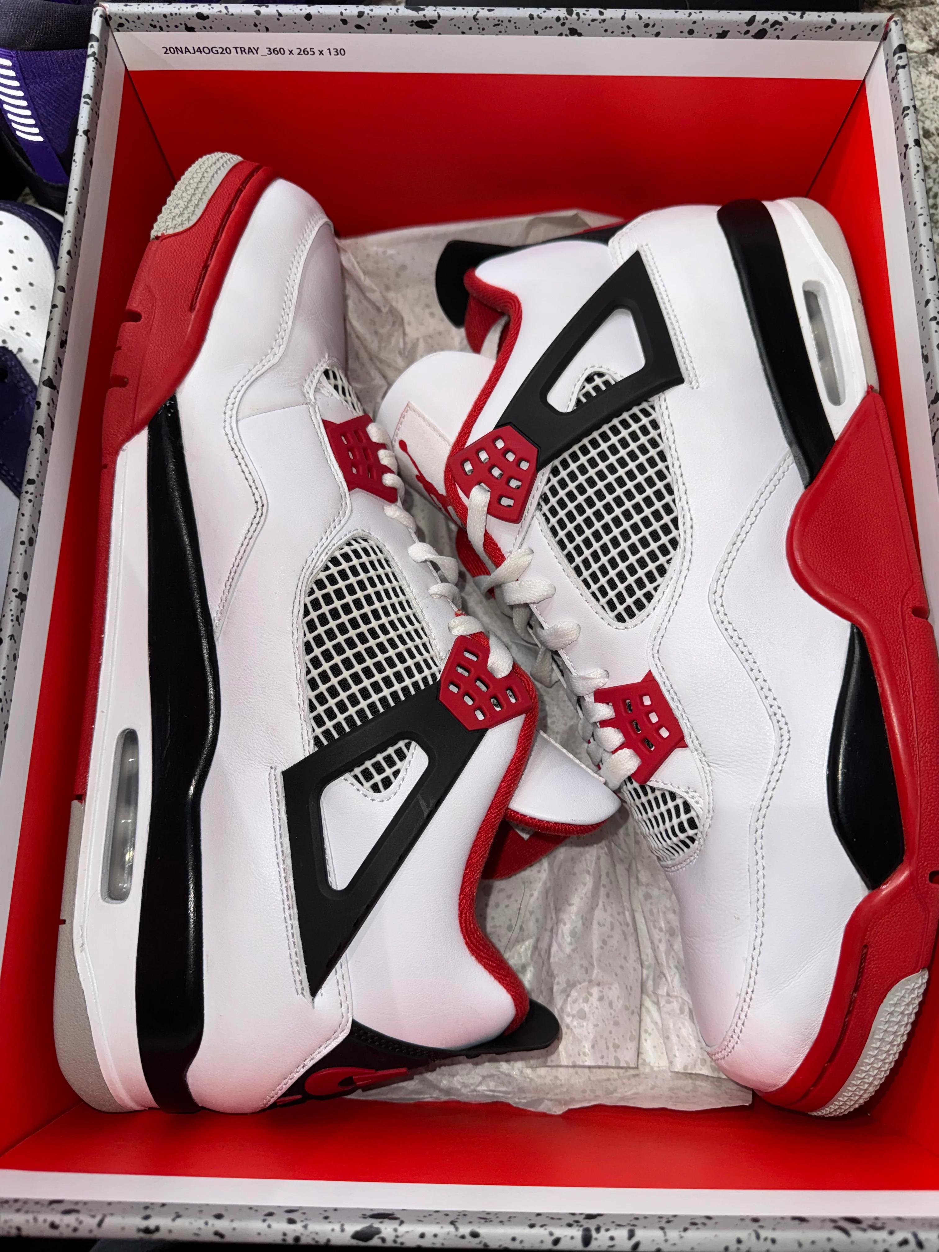 Jordan 4 Retro Fire Red (2020) - Image 5