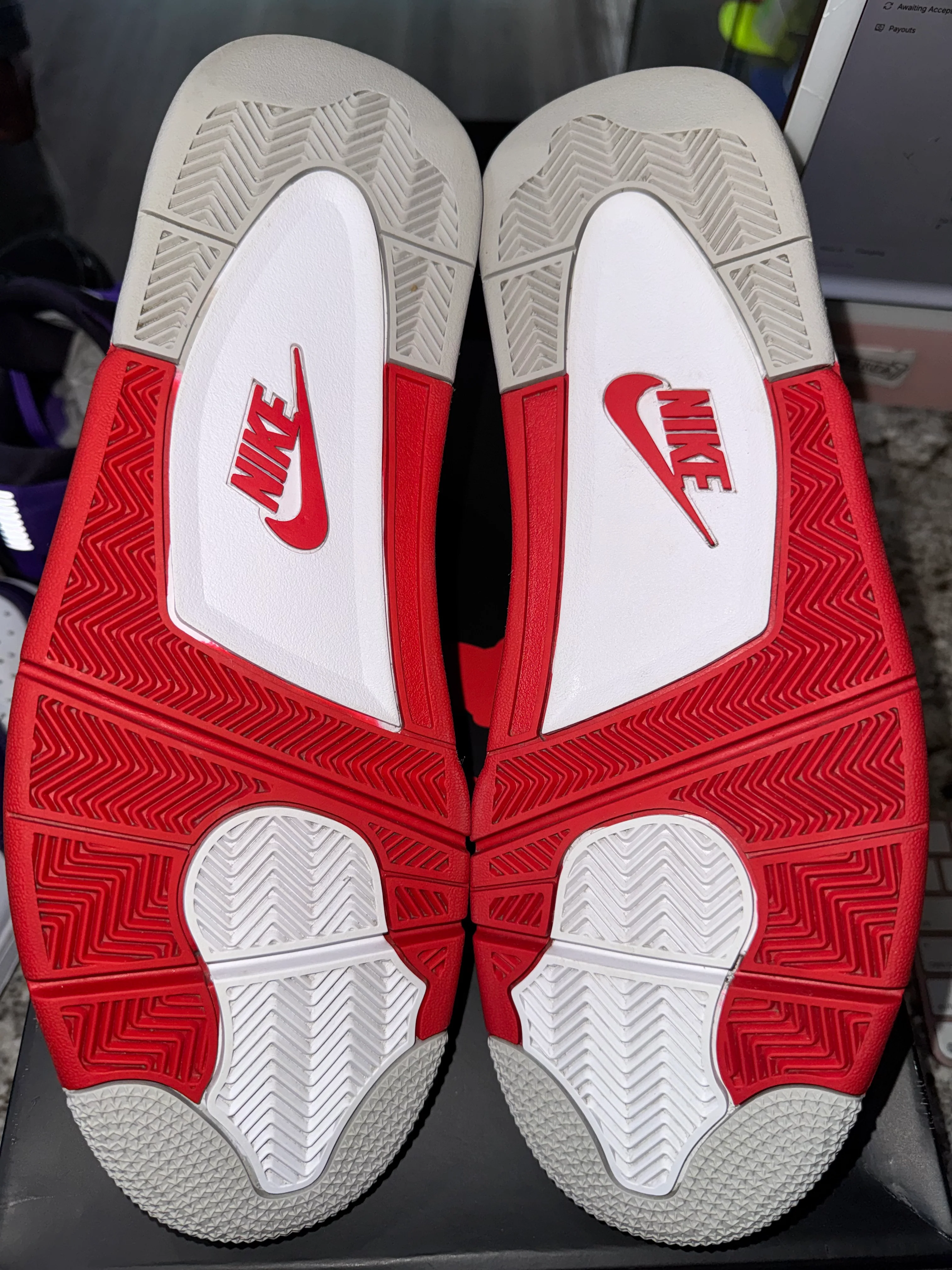 Jordan 4 Retro Fire Red (2020) - Image 6