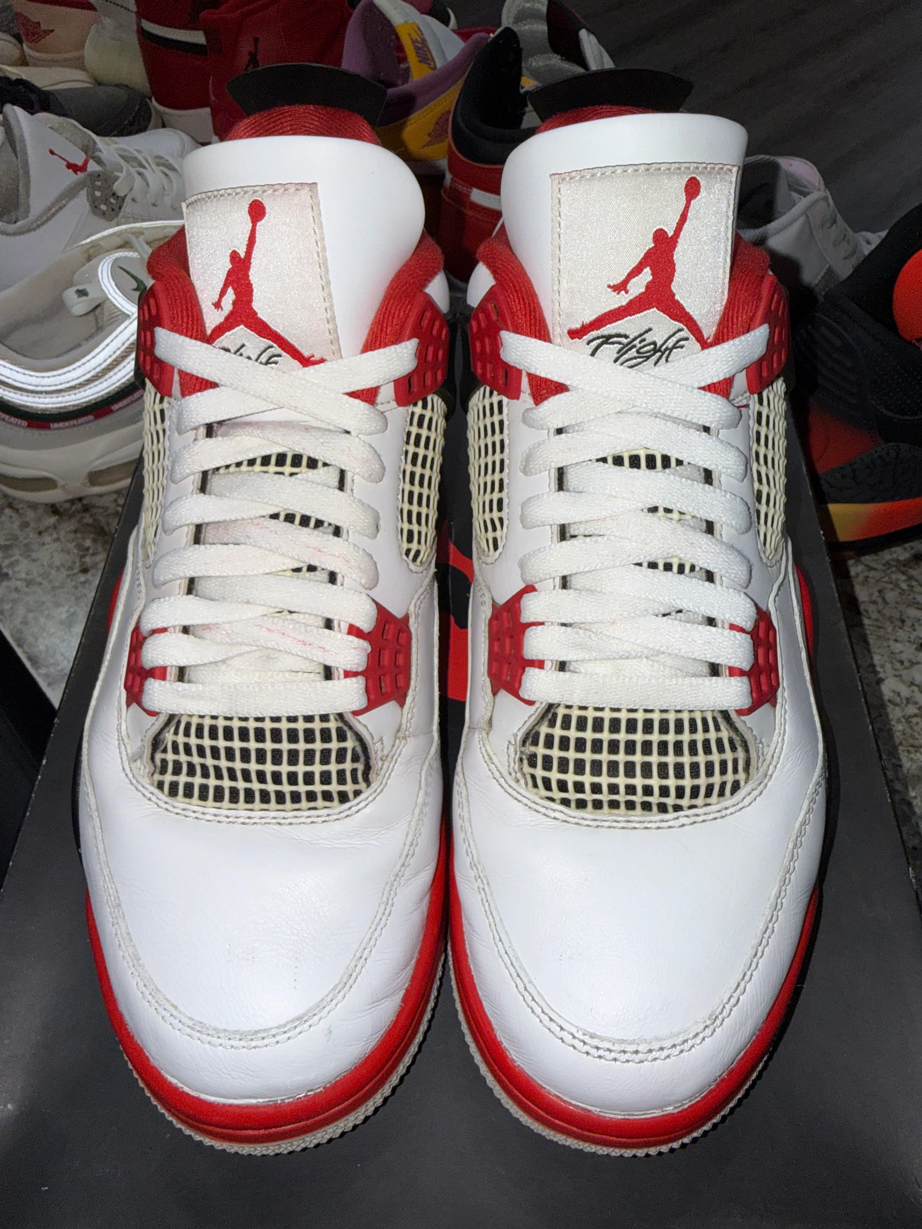 Jordan 4 Retro Fire Red (2020) - Image 2