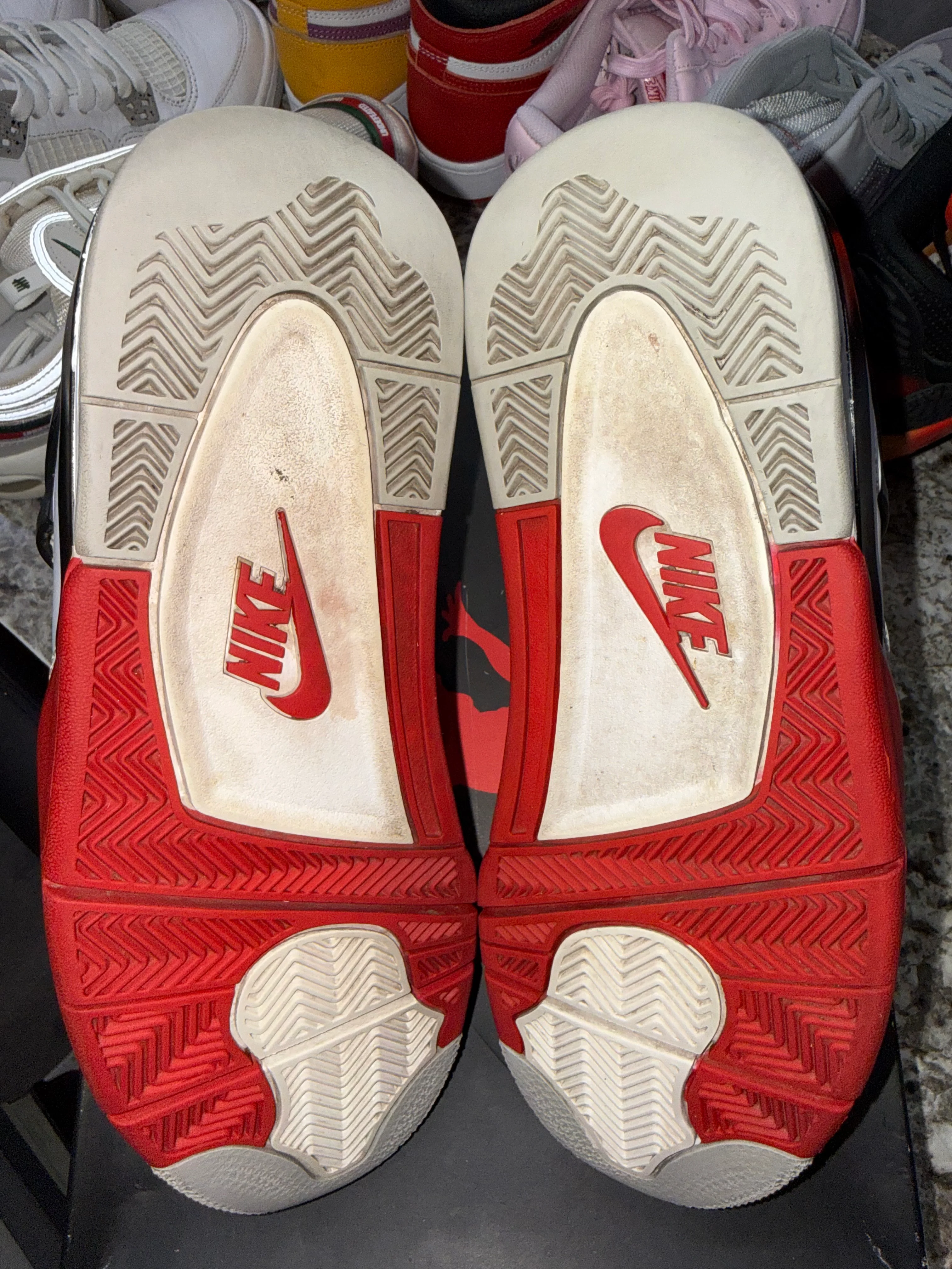 Jordan 4 Retro Fire Red (2020) - Image 5