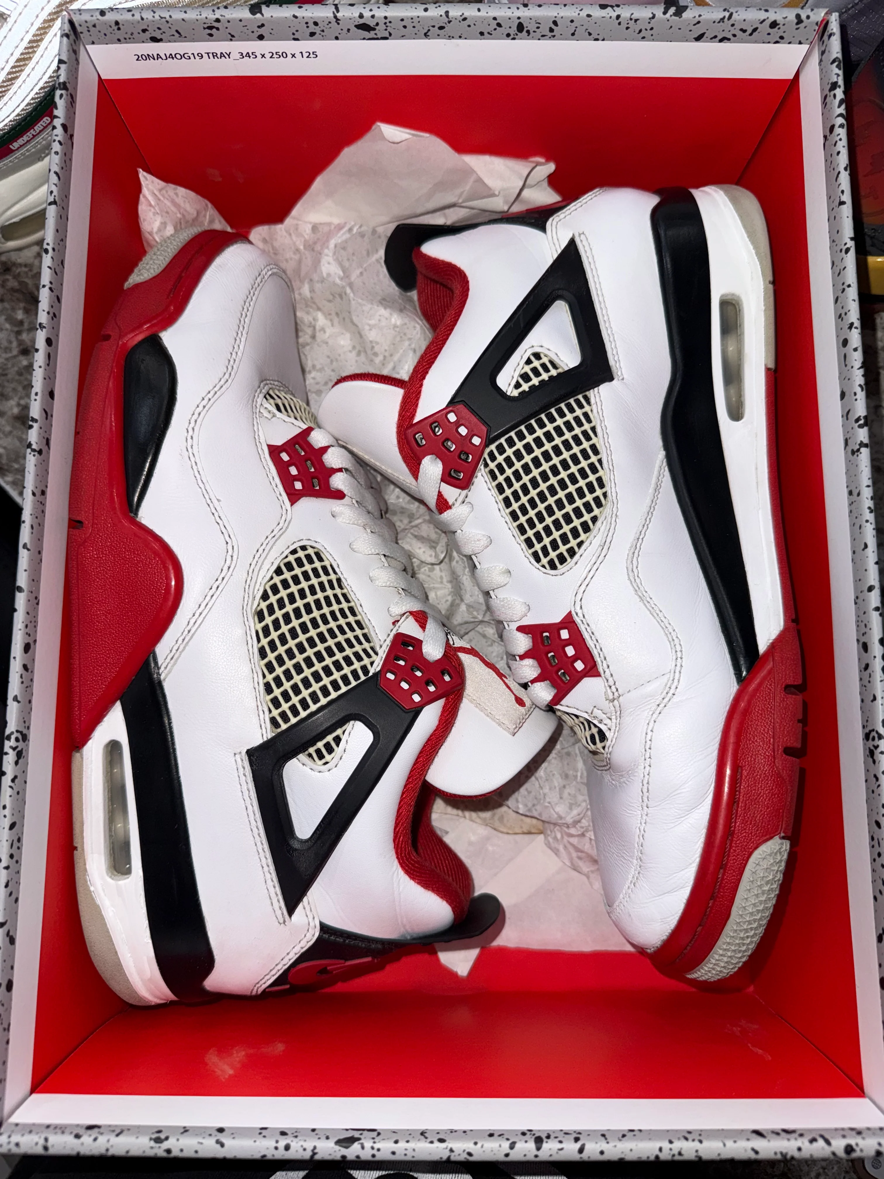 Jordan 4 Retro Fire Red (2020) - Image 6