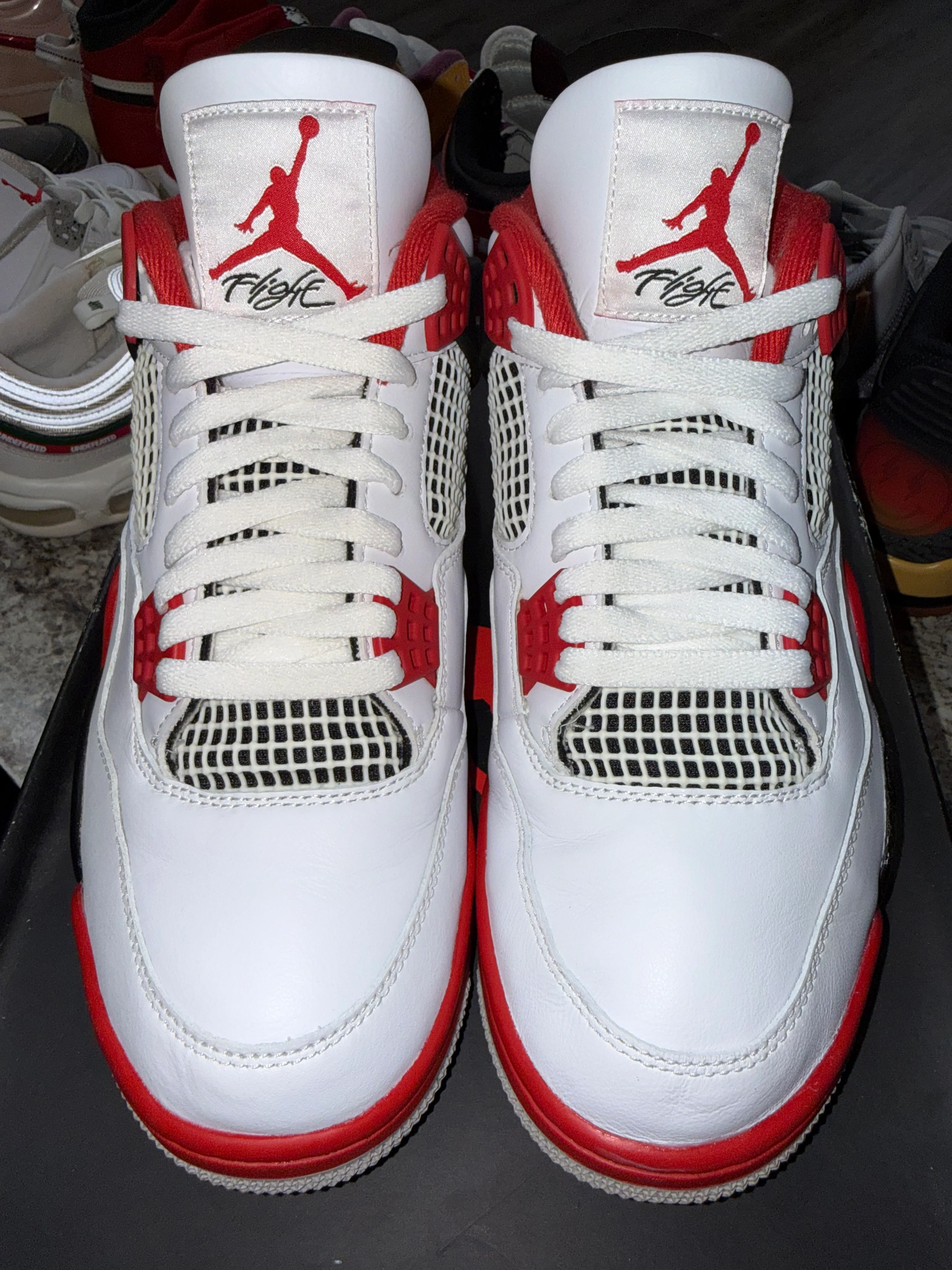 Jordan 4 Retro Fire Red (2020) - Image 2