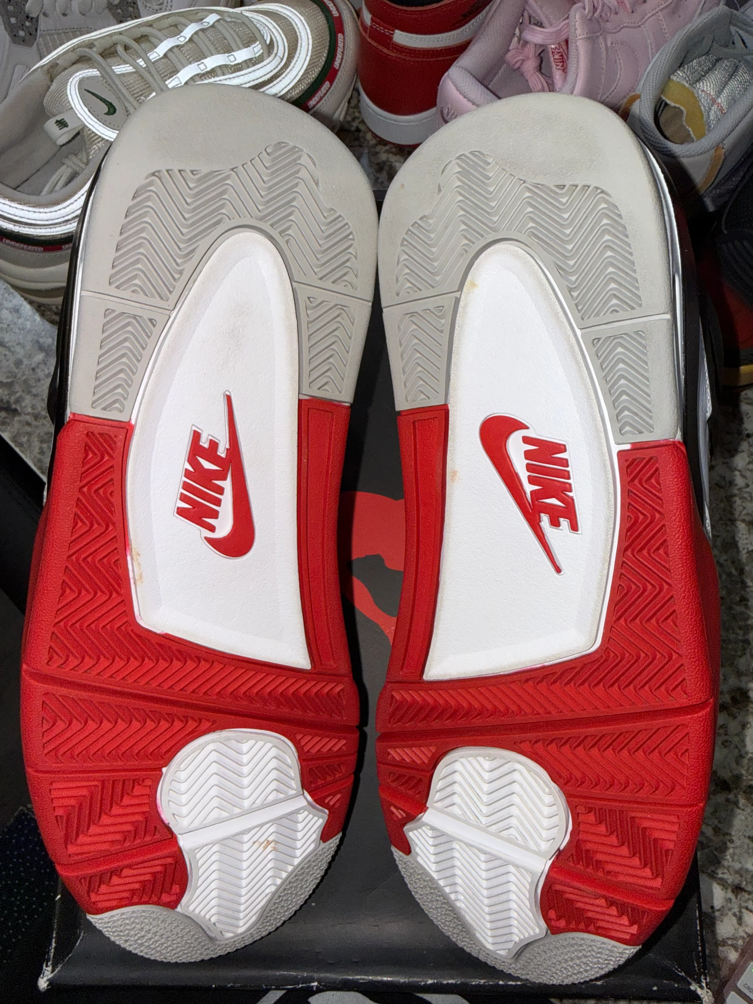 Jordan 4 Retro Fire Red (2020) - Image 5