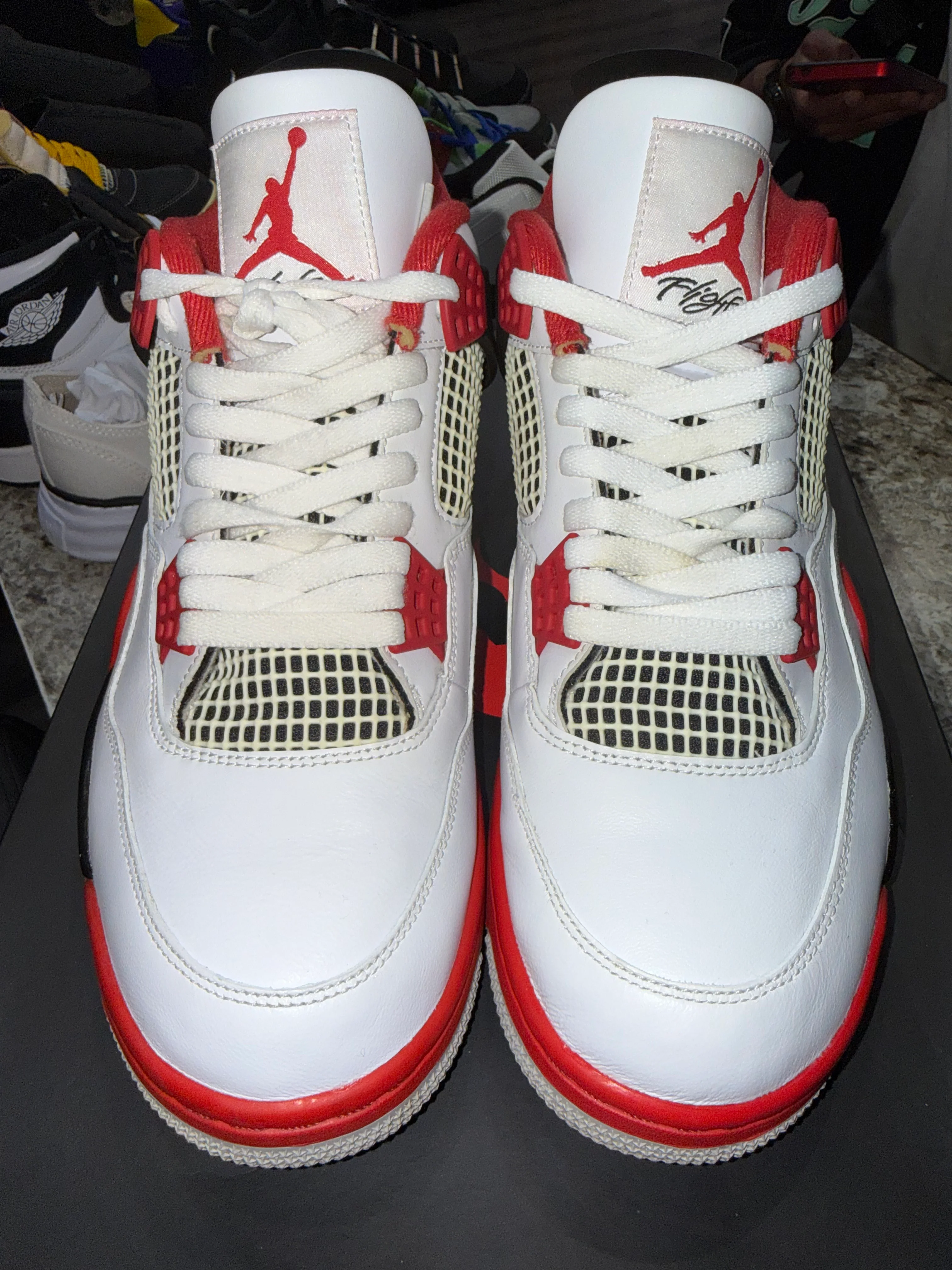 Jordan 4 Retro Fire Red (2020) - Image 2