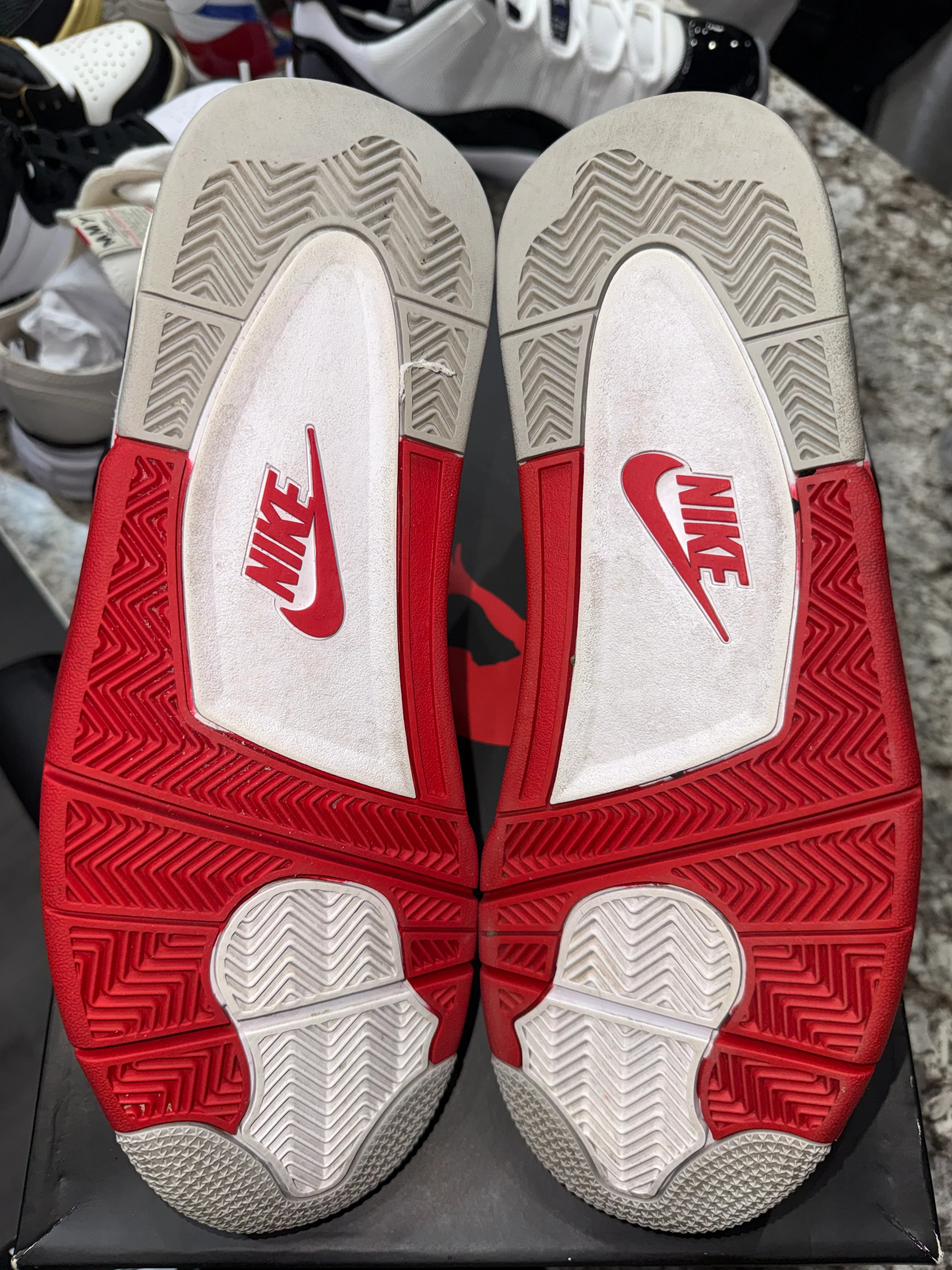 Jordan 4 Retro Fire Red (2020) - Image 5