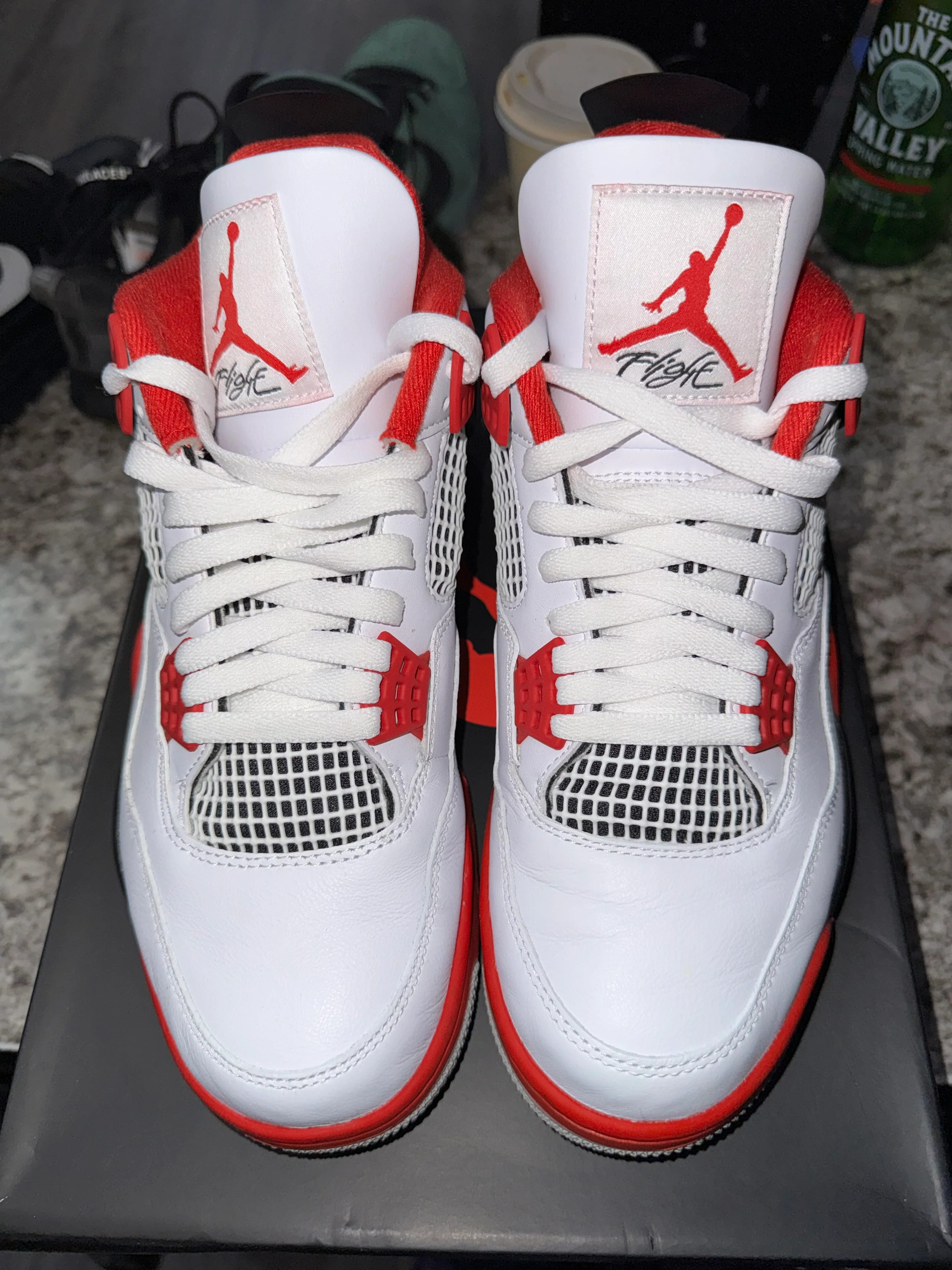 Jordan 4 Retro Fire Red (2020) - Image 2